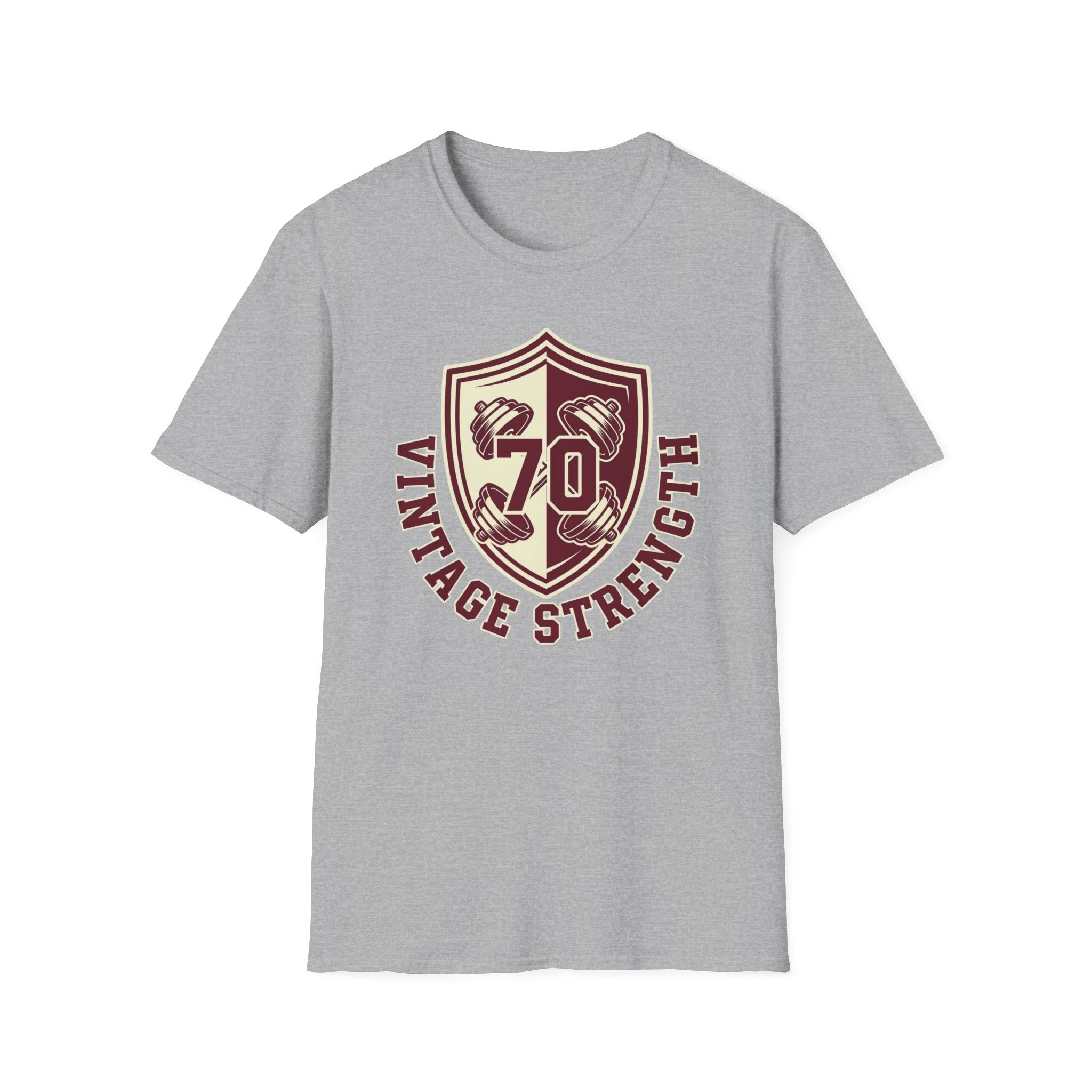 Dumbell Cross - T-Shirt