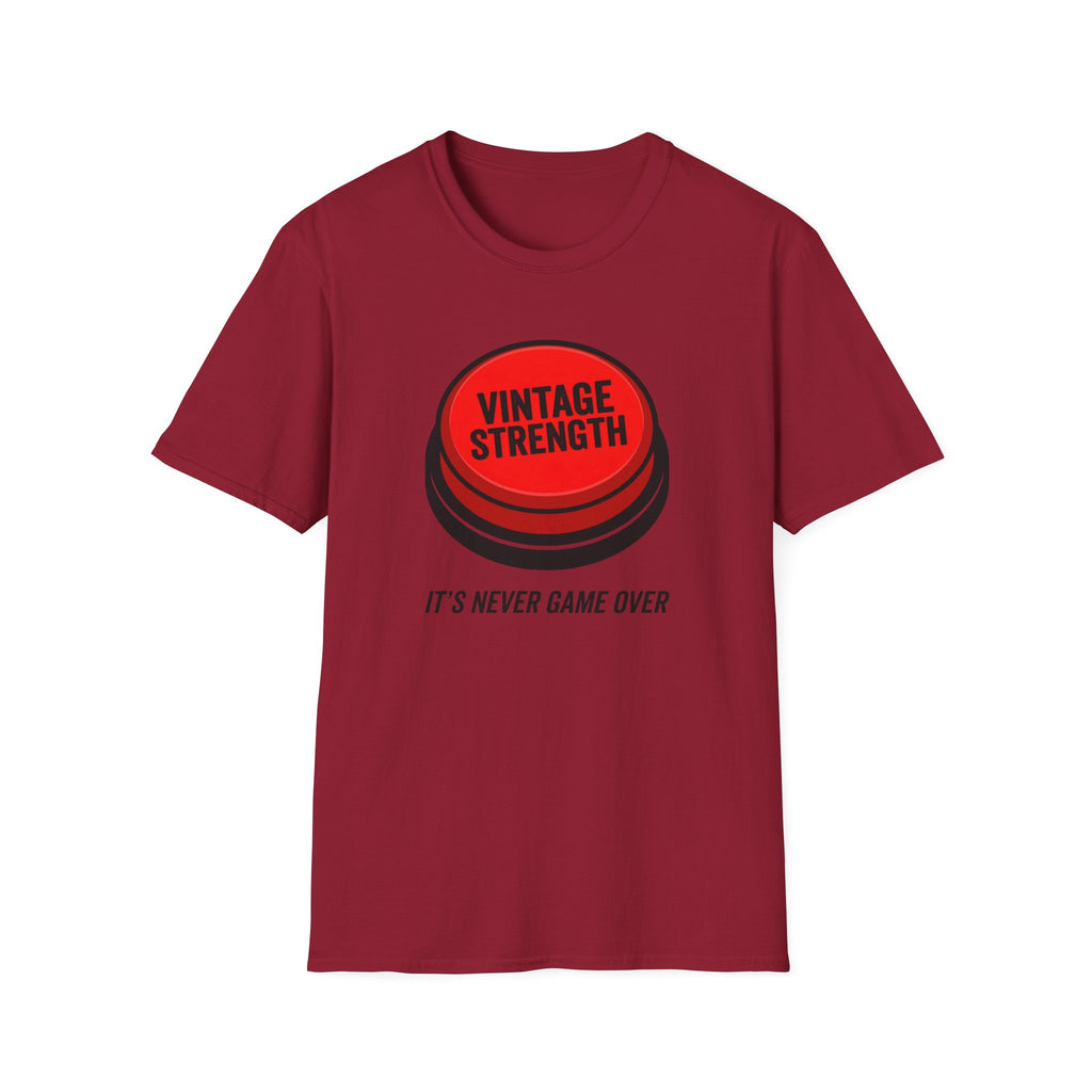 Never game over - T-Shirt