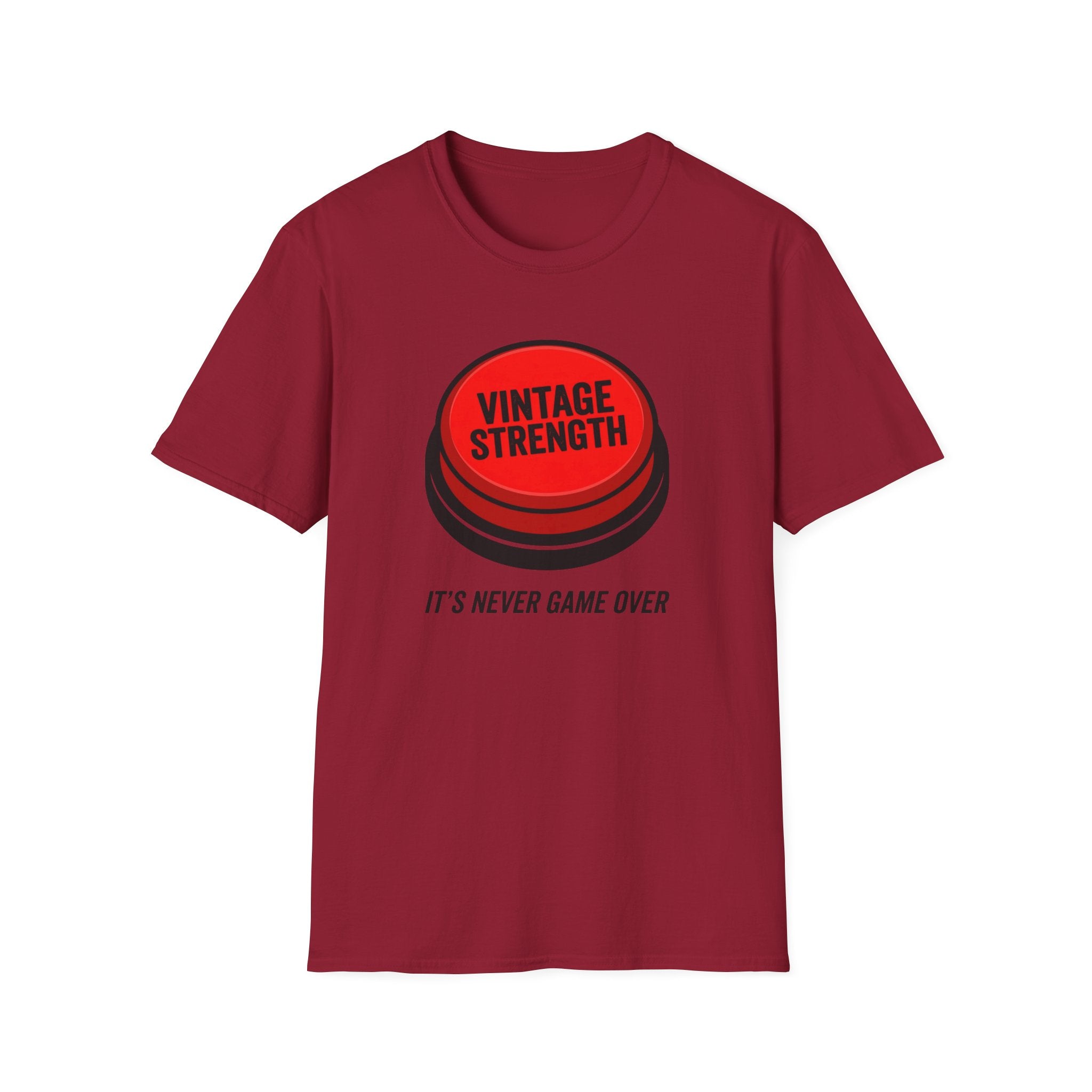 Never game over - T-Shirt