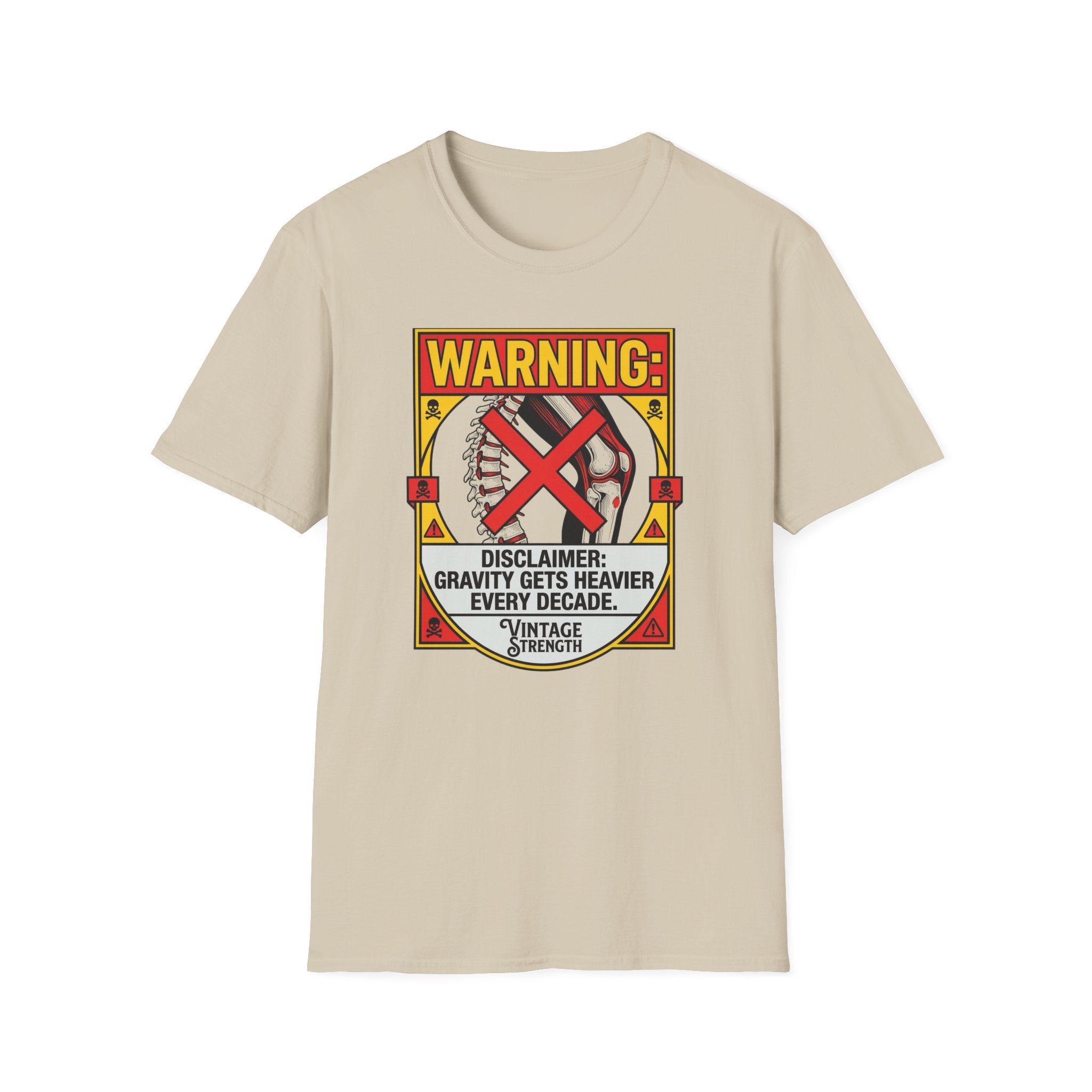 Gravity gets heavier - T-Shirt