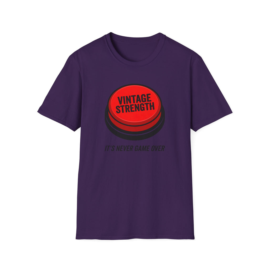 Never game over - T-Shirt