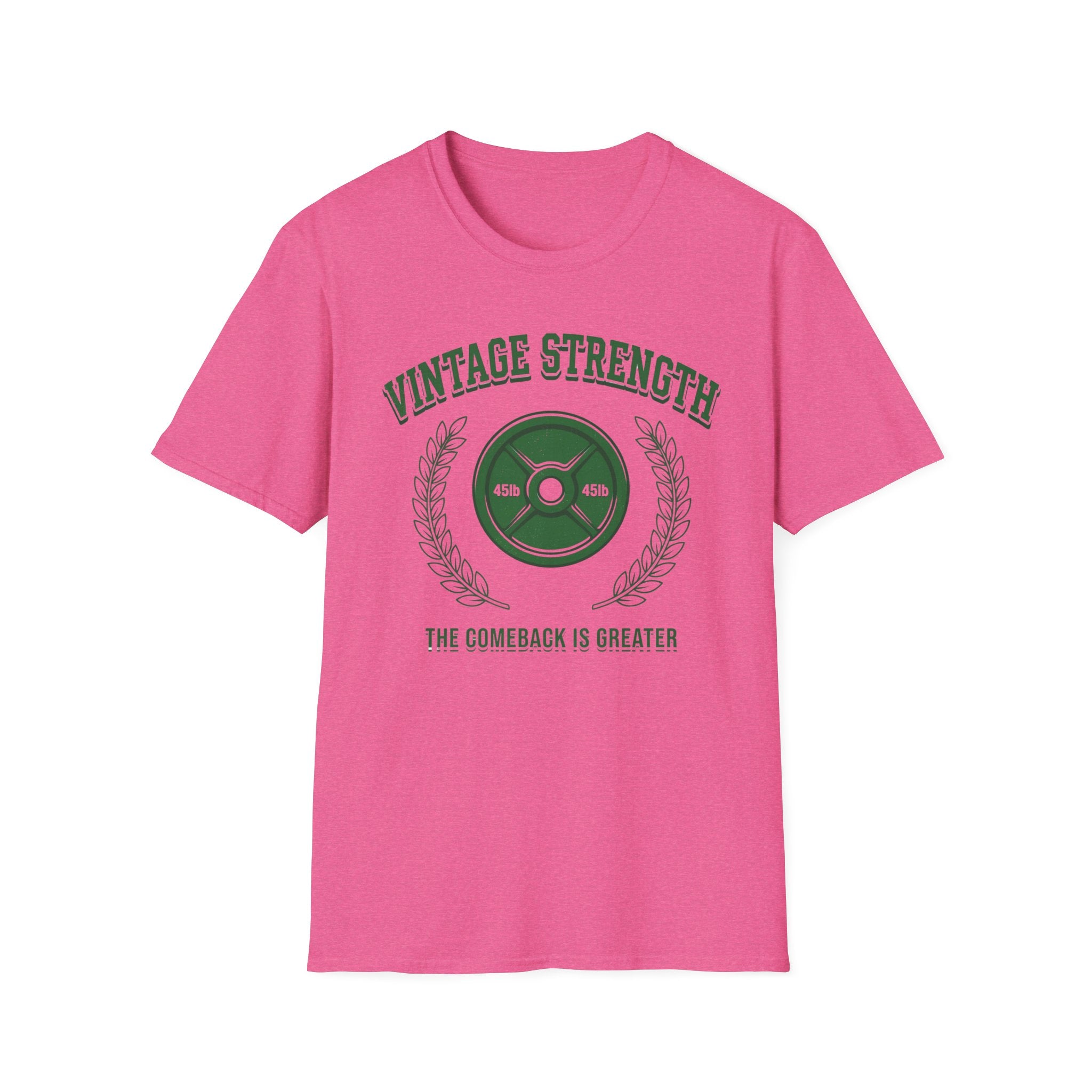 Green Plate - T-Shirt