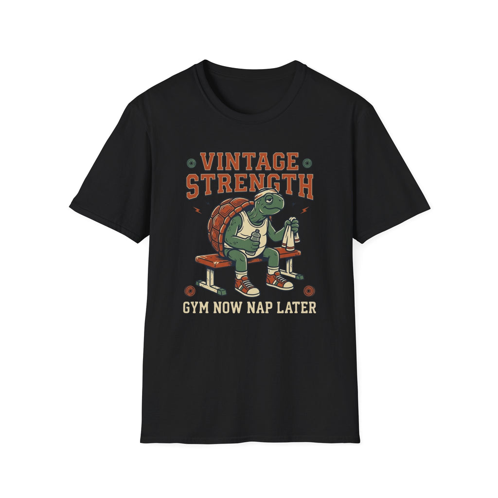 Gym Now, Nap Later - T Shirt