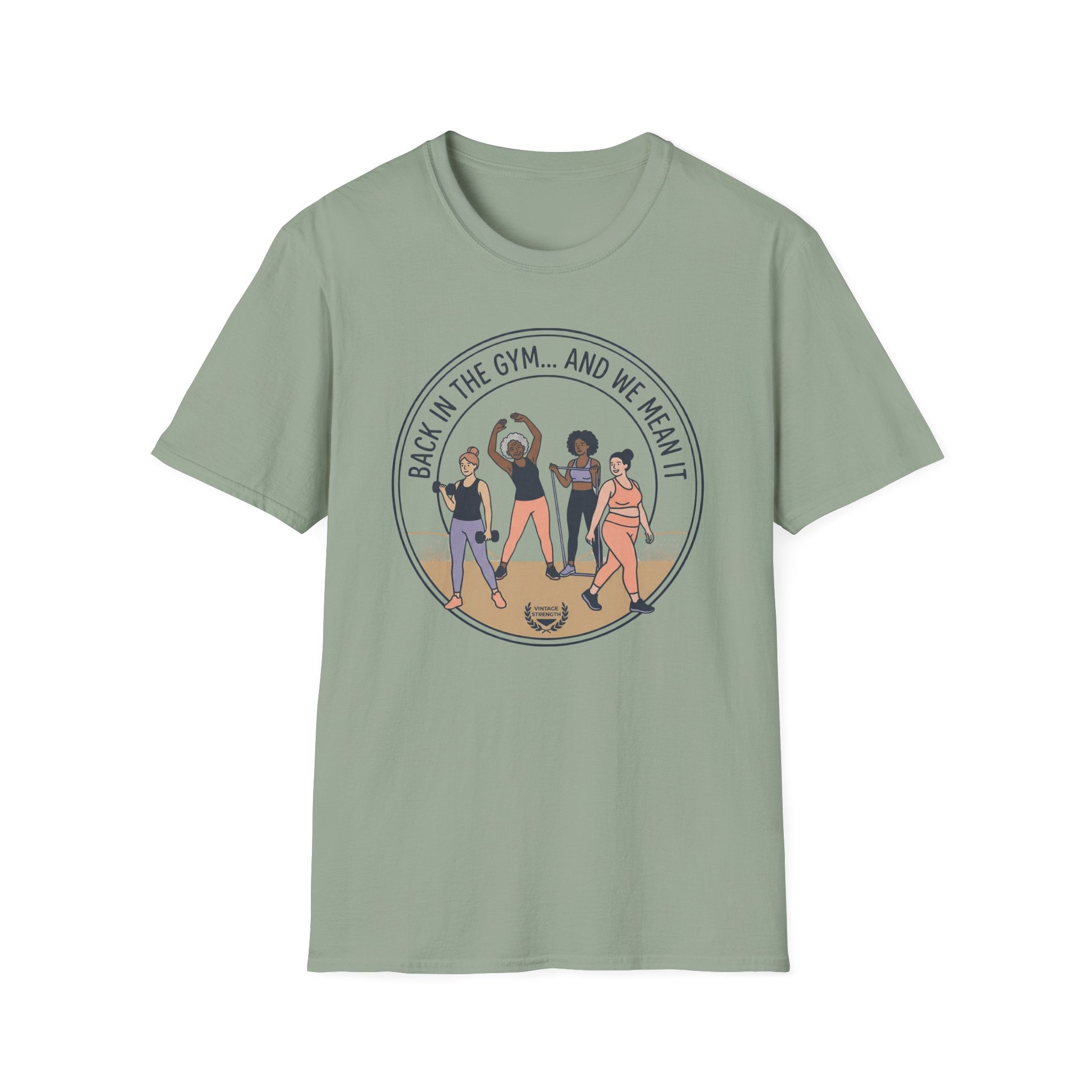 Back in the gym - T-Shirt
