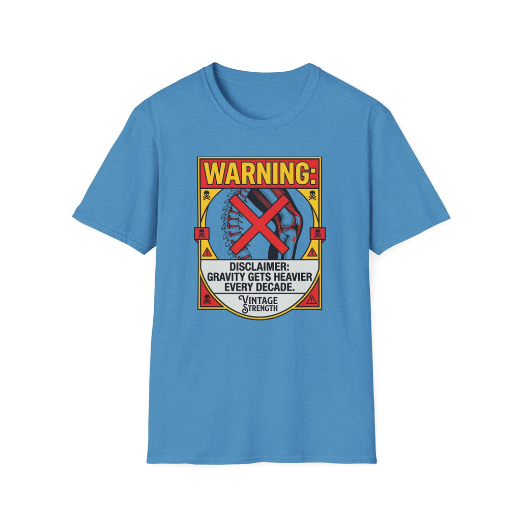 Gravity gets heavier - T-Shirt