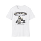 Still Showing up, lace up - T-Shirt