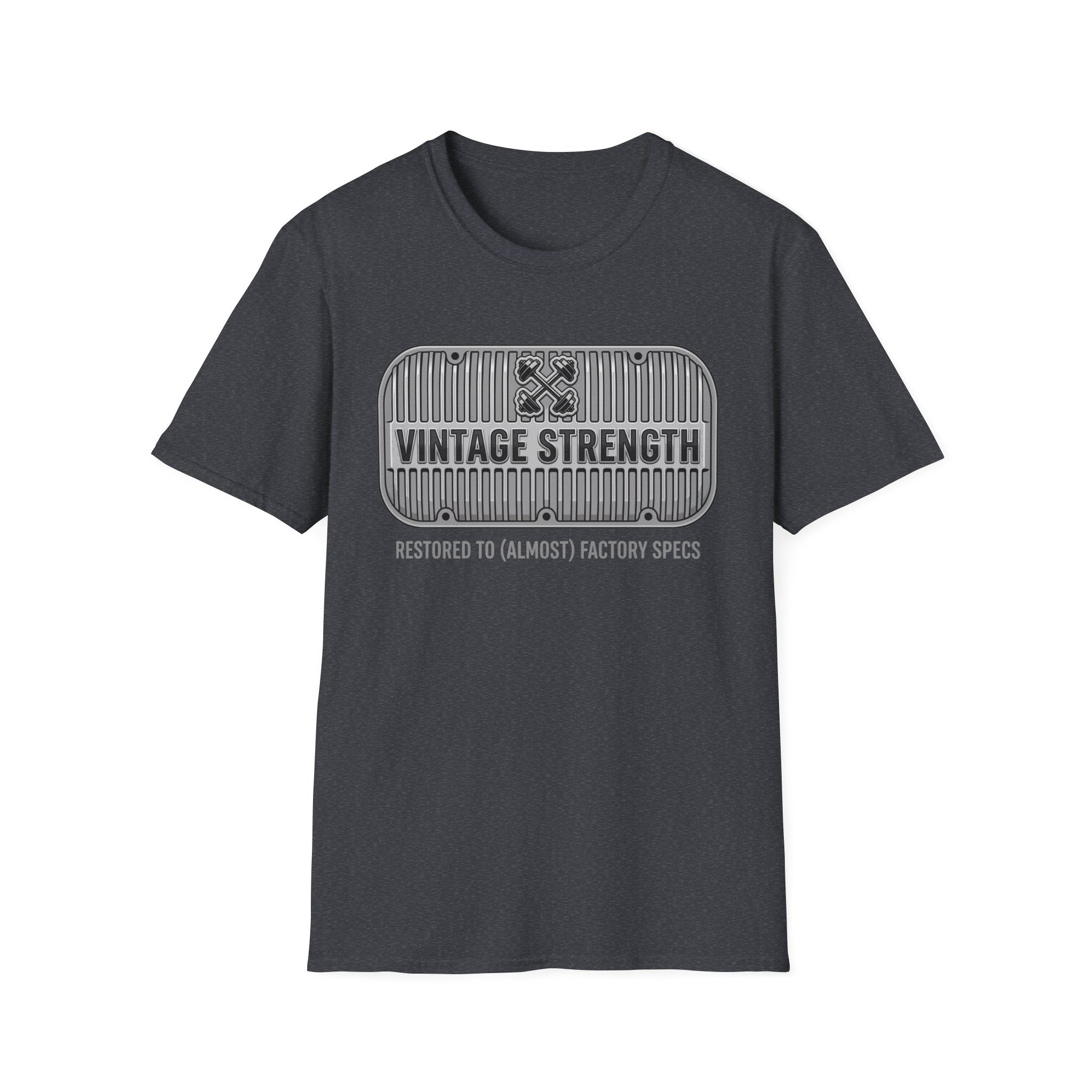 Grey Radiator - T-Shirt