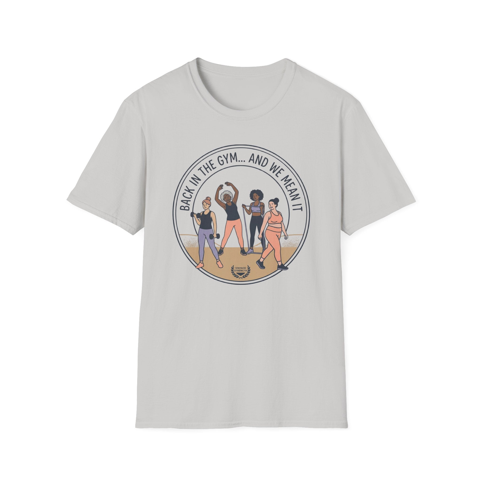 Back in the gym - T-Shirt