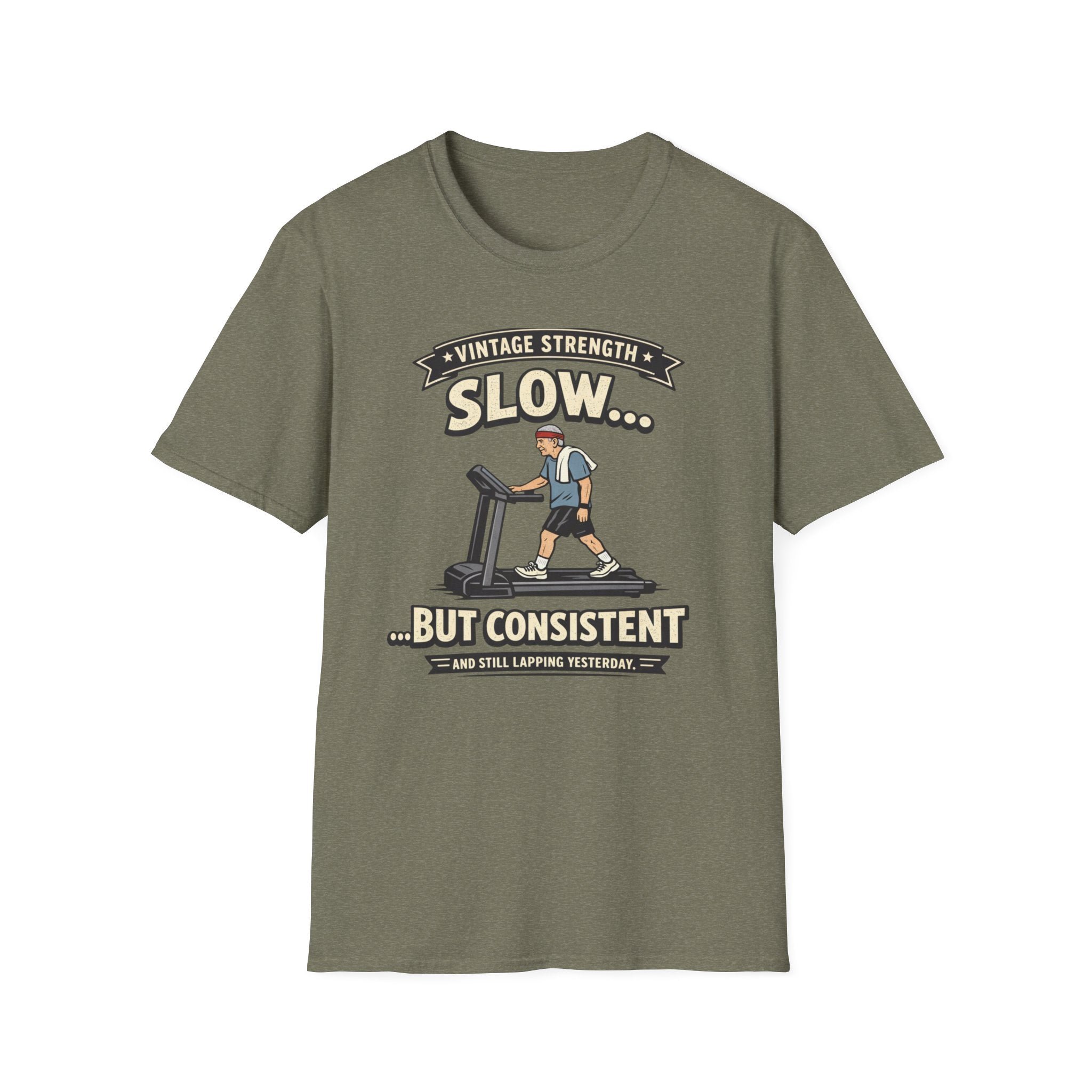 Slow but consistent - T-Shirt