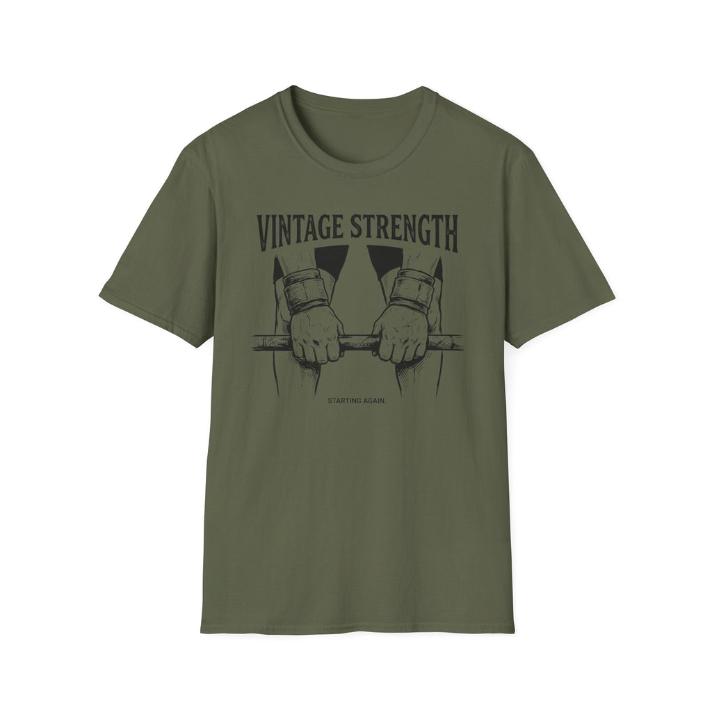 Starting Again - T-Shirt