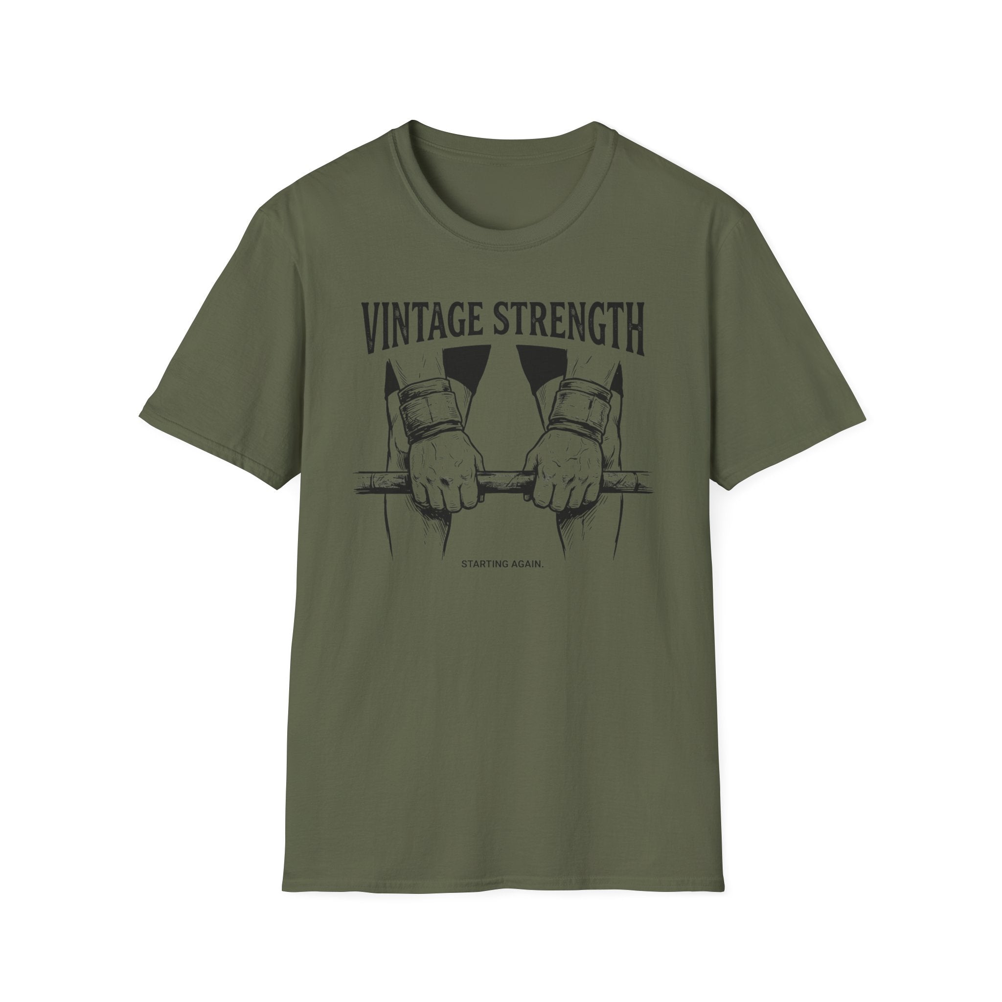 Starting Again - T-Shirt