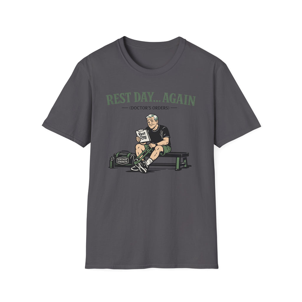 Rest Day Again - T-Shirt