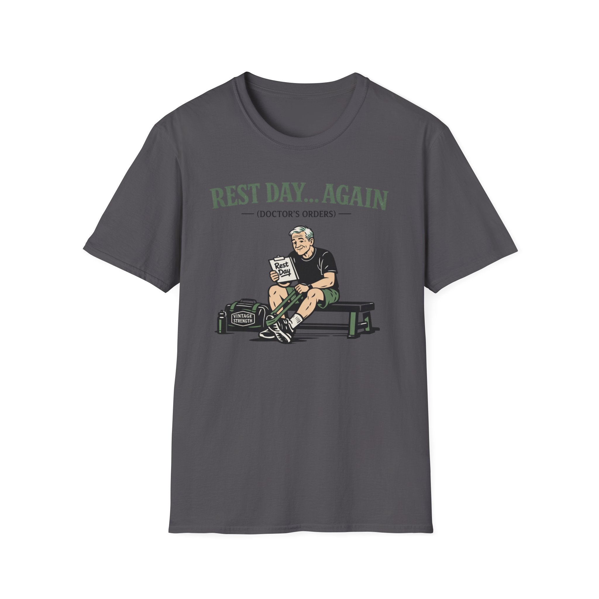 Rest Day Again - T-Shirt