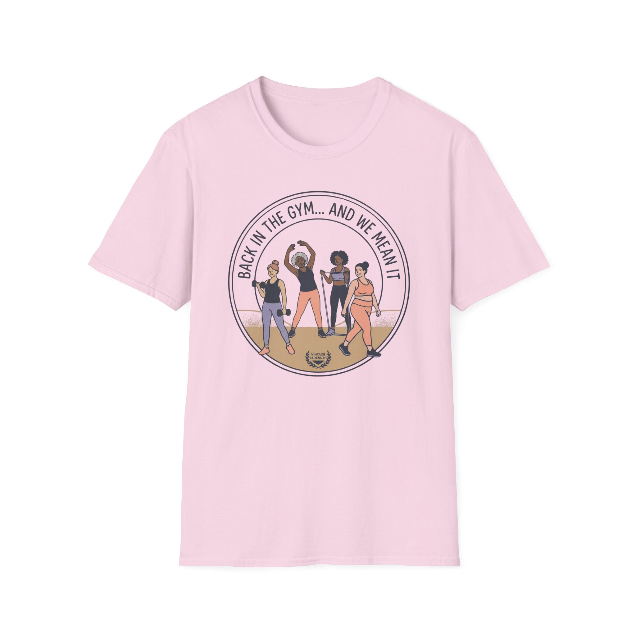 Back in the gym - T-Shirt