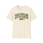 Foam Roller Language - T-Shirt