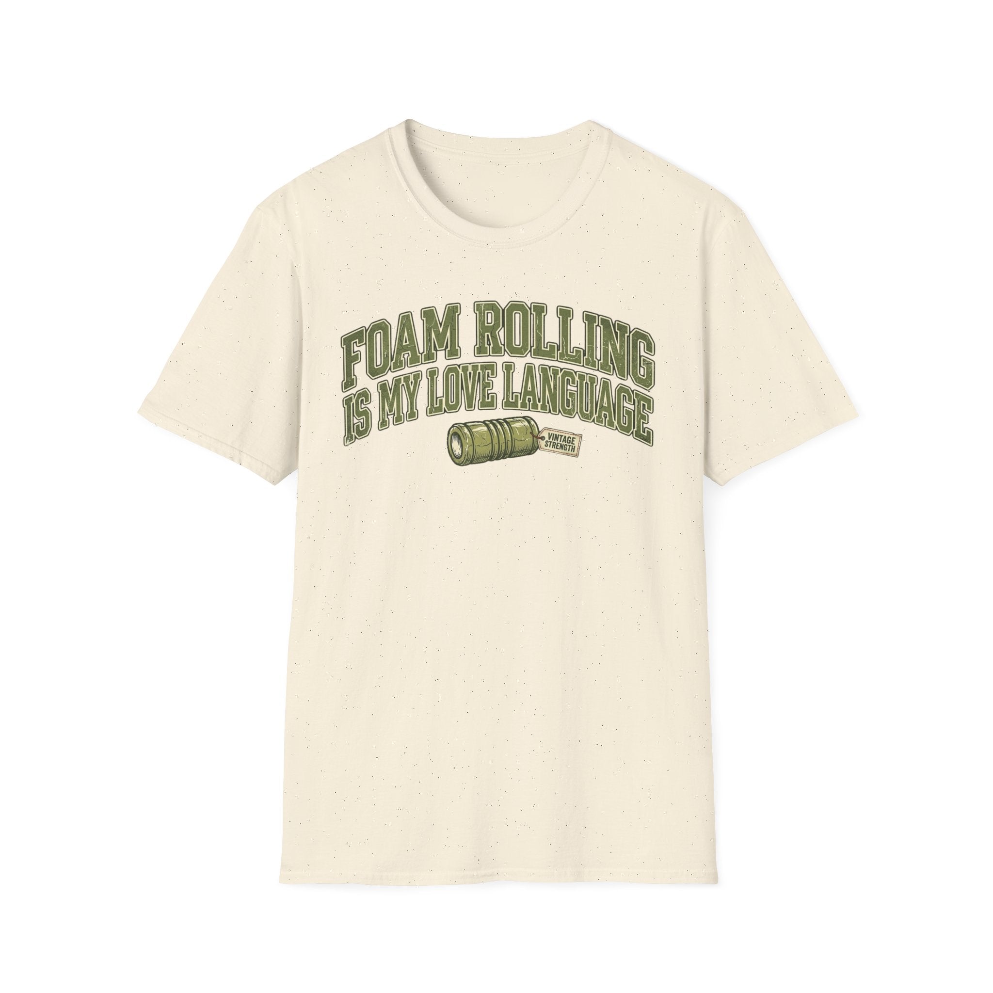 Foam Roller Language - T-Shirt