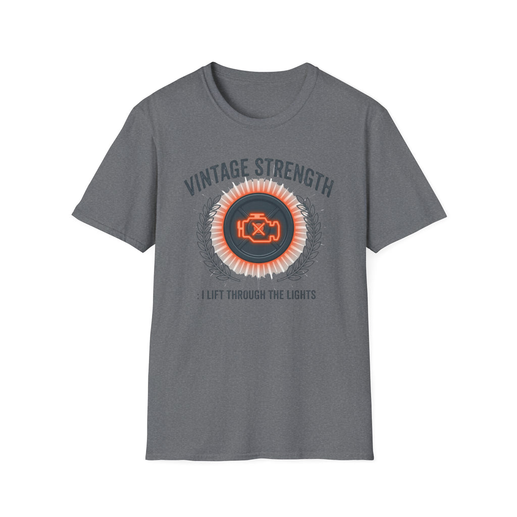 I lift through lights - T-Shirt