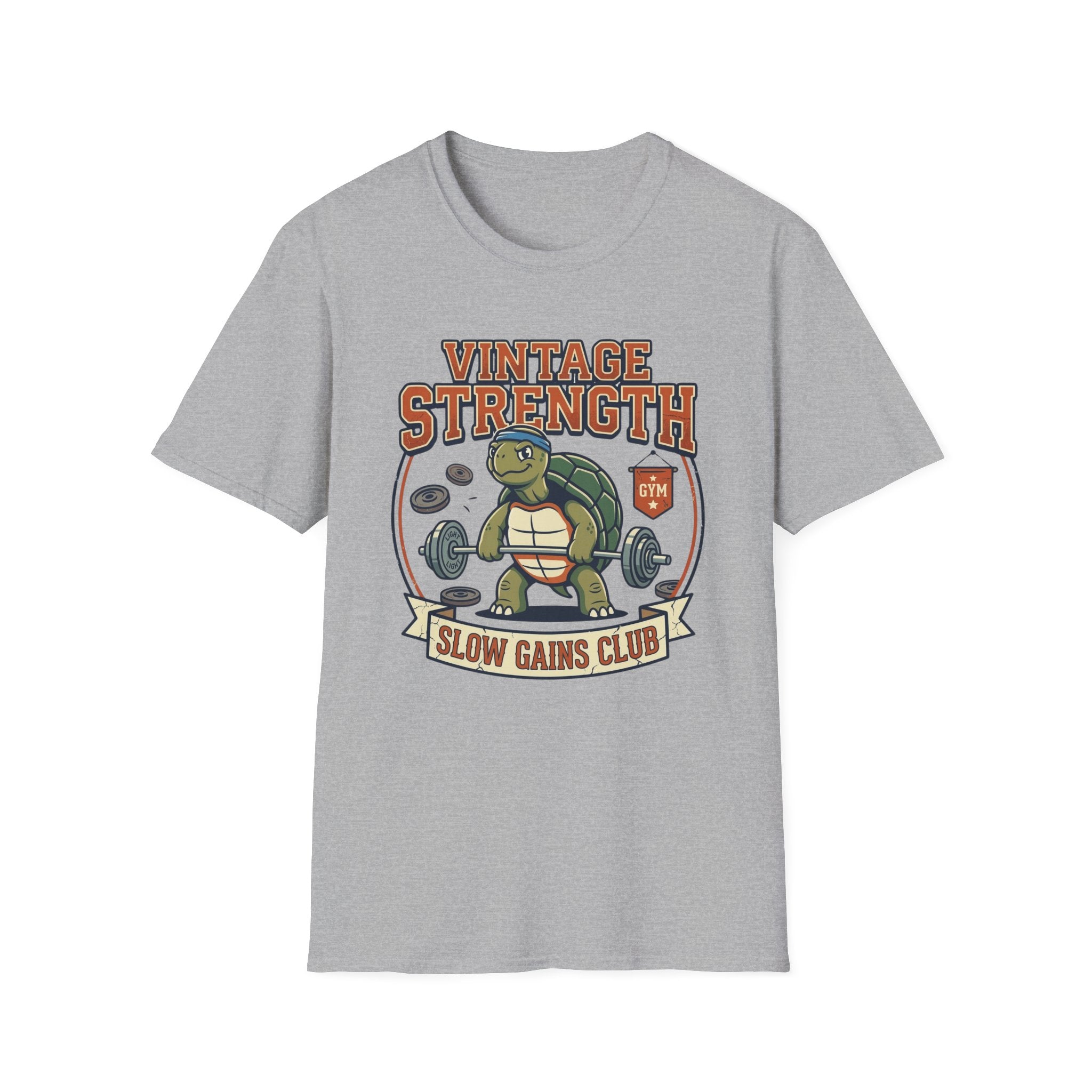 Slow Gains Club - T-Shirt