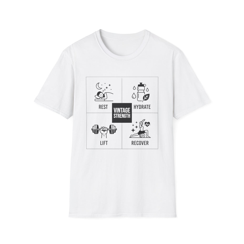4 Stages - T-Shirt