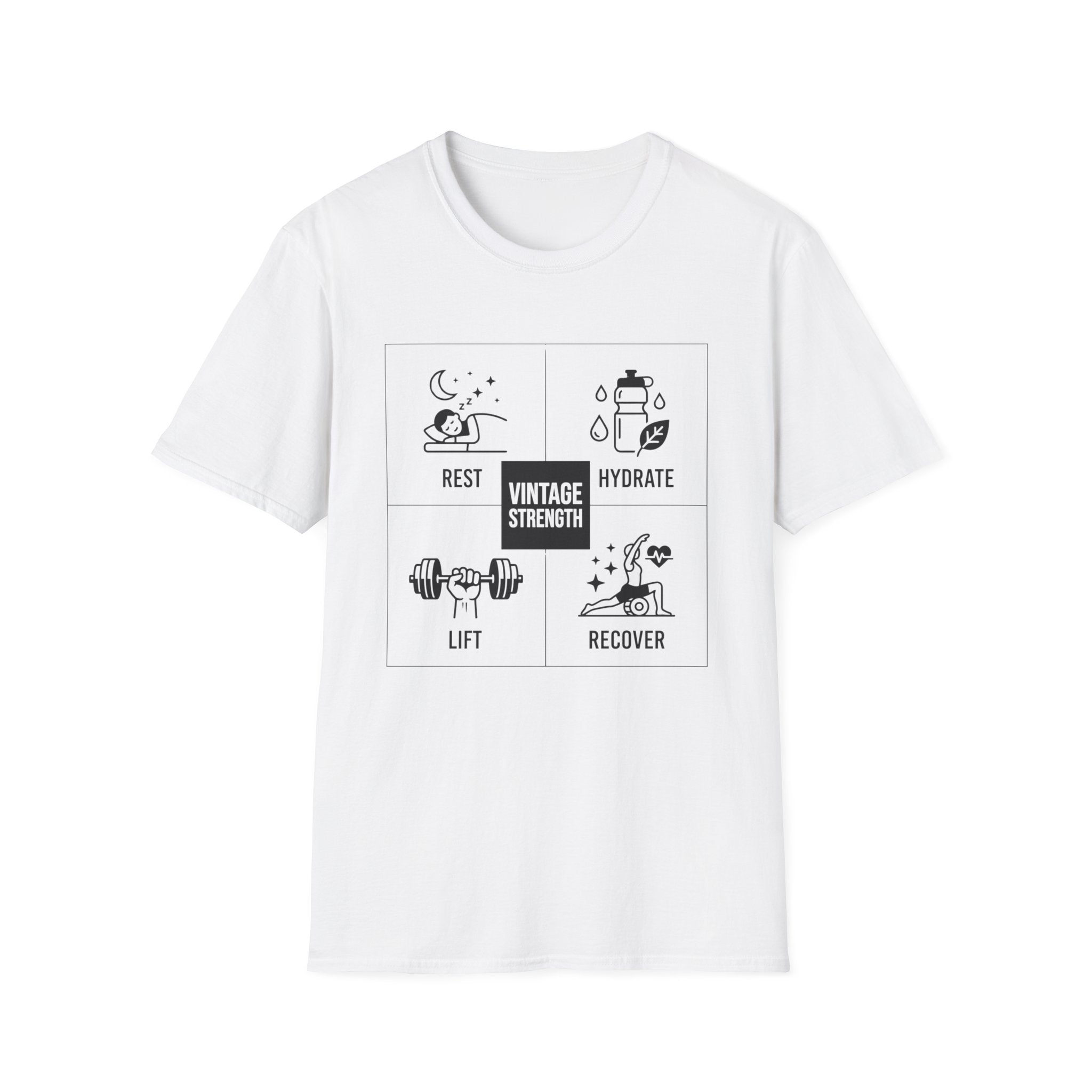 4 Stages - T-Shirt