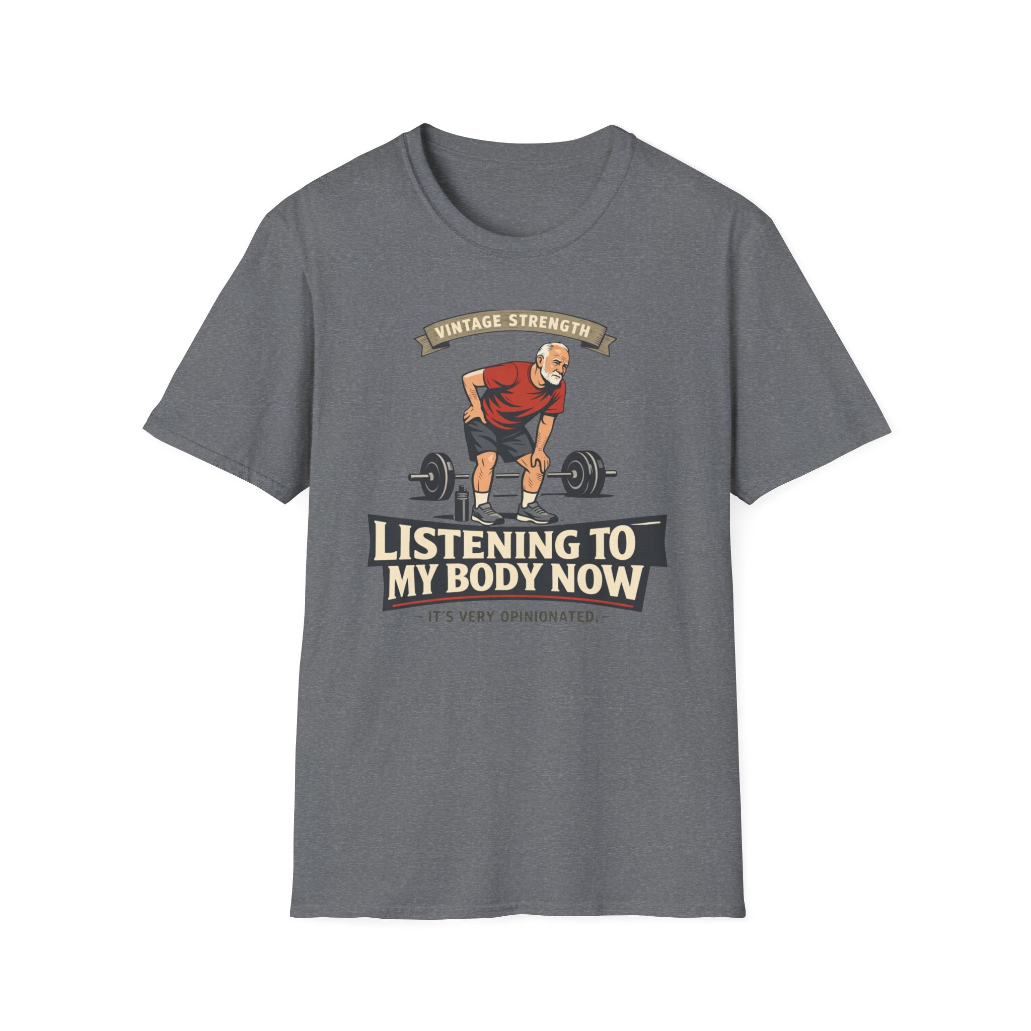 Listening to my body - T-Shirt