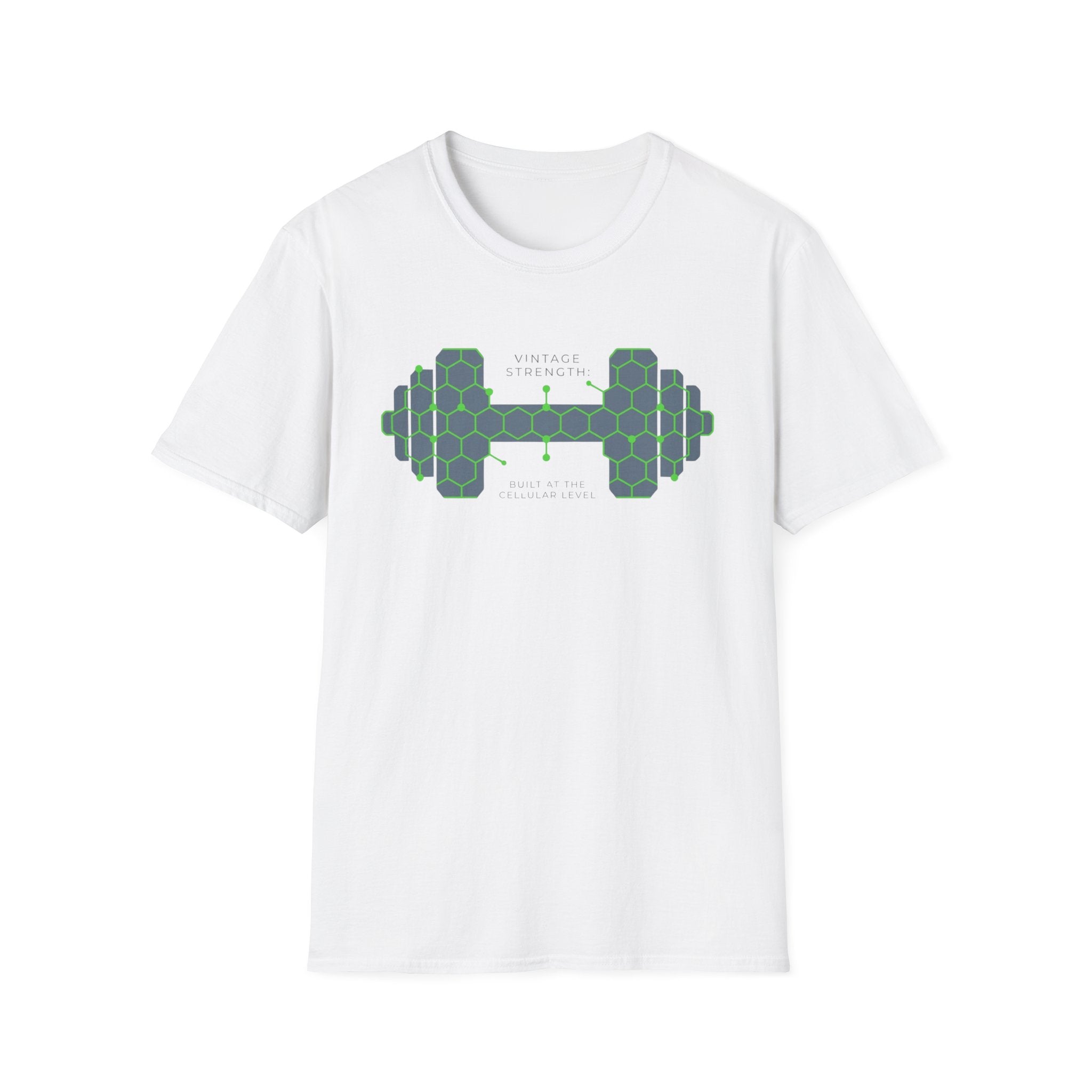 Dumbell Cellular Level - T-Shirt