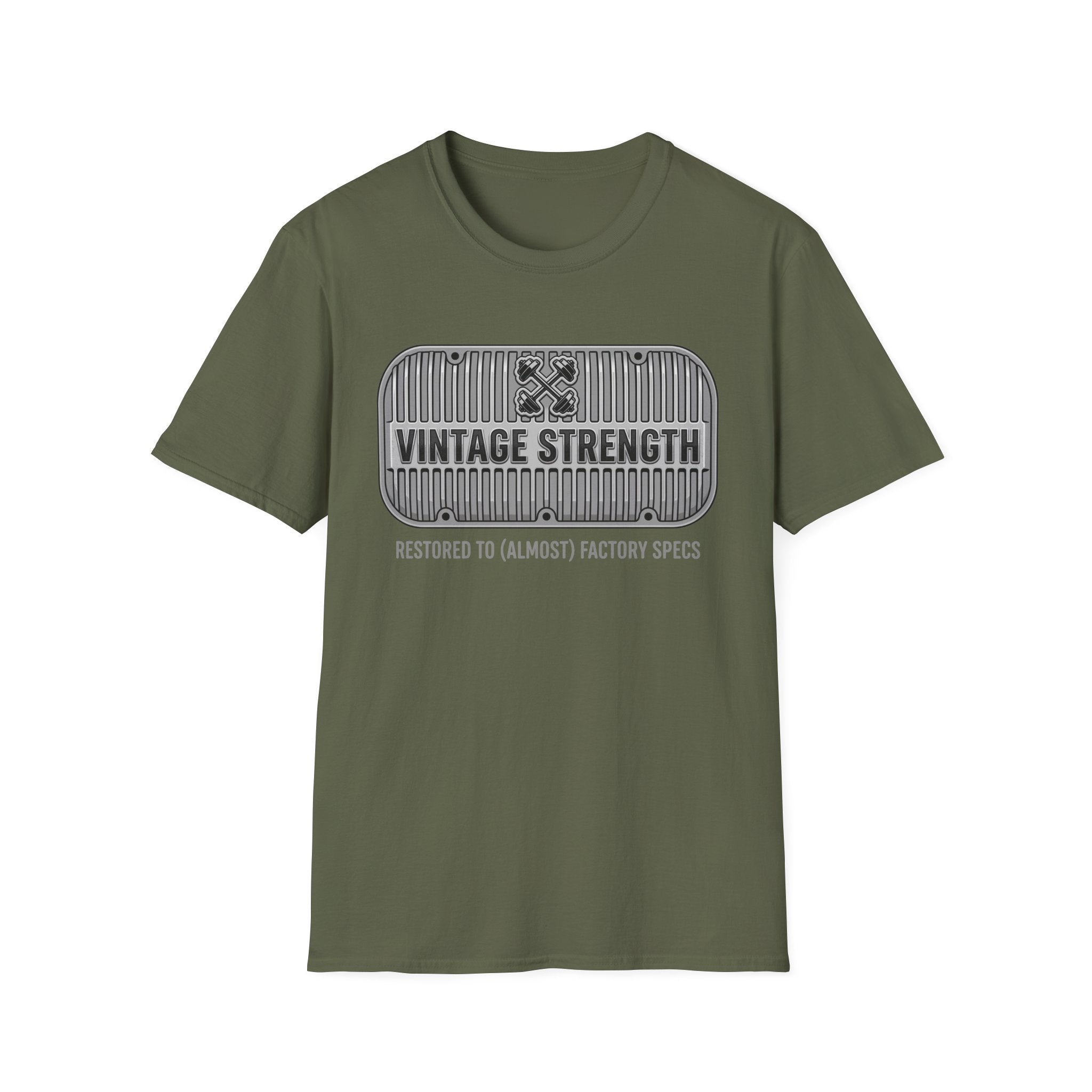 Grey Radiator - T-Shirt