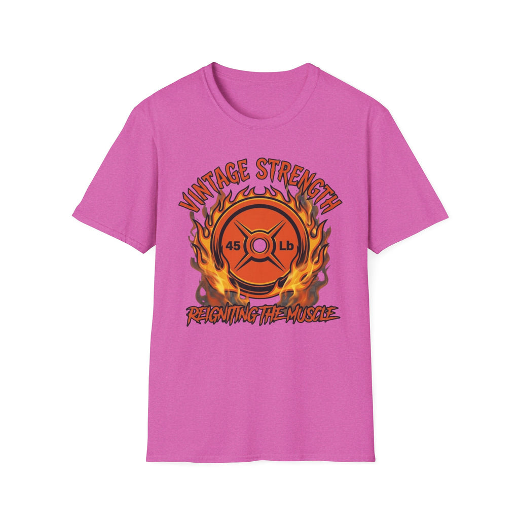 Orange Plate Reignite - T-Shirt