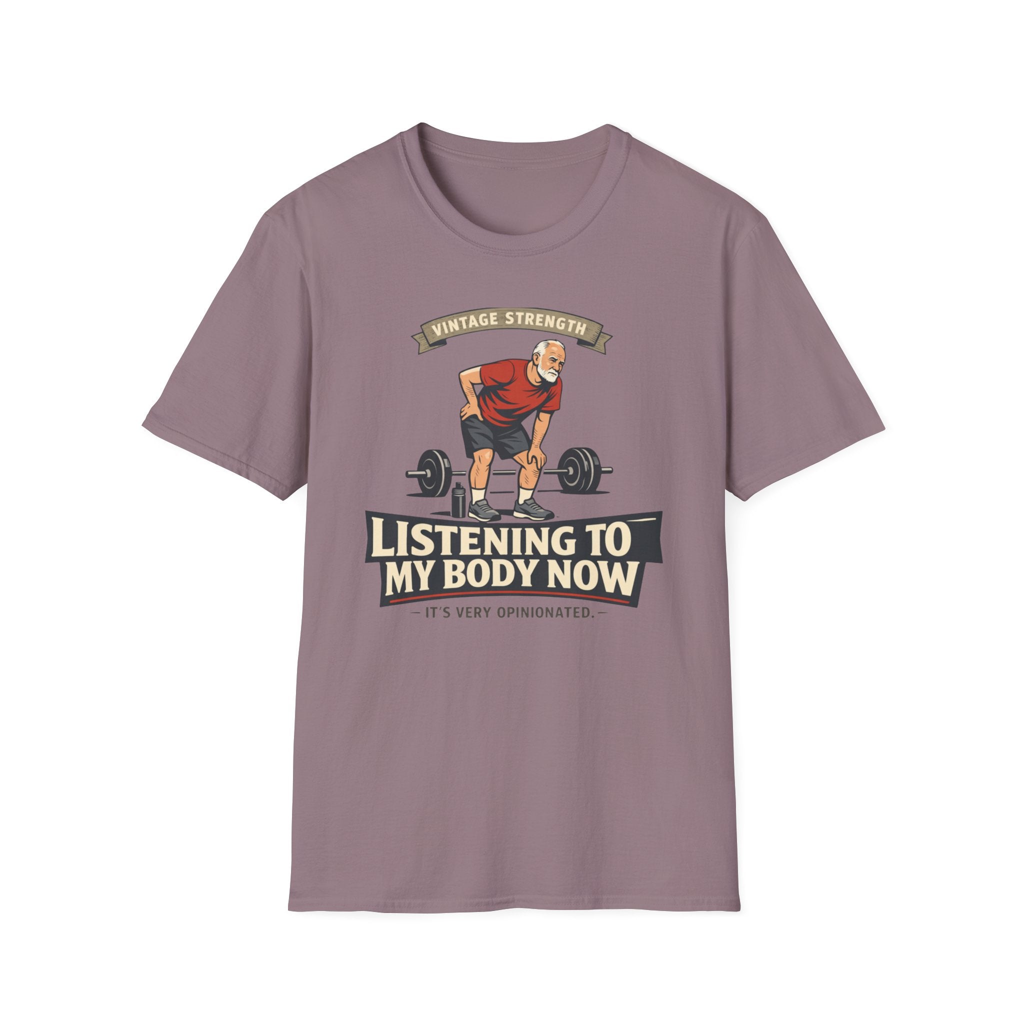 Listening to my body - T-Shirt