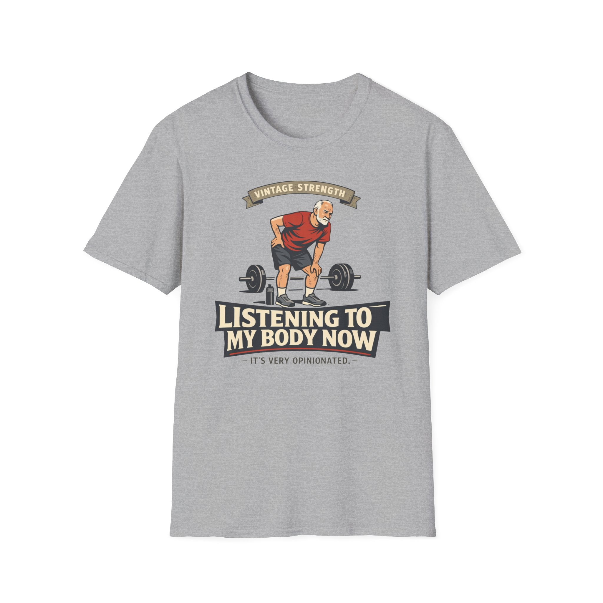Listening to my body - T-Shirt