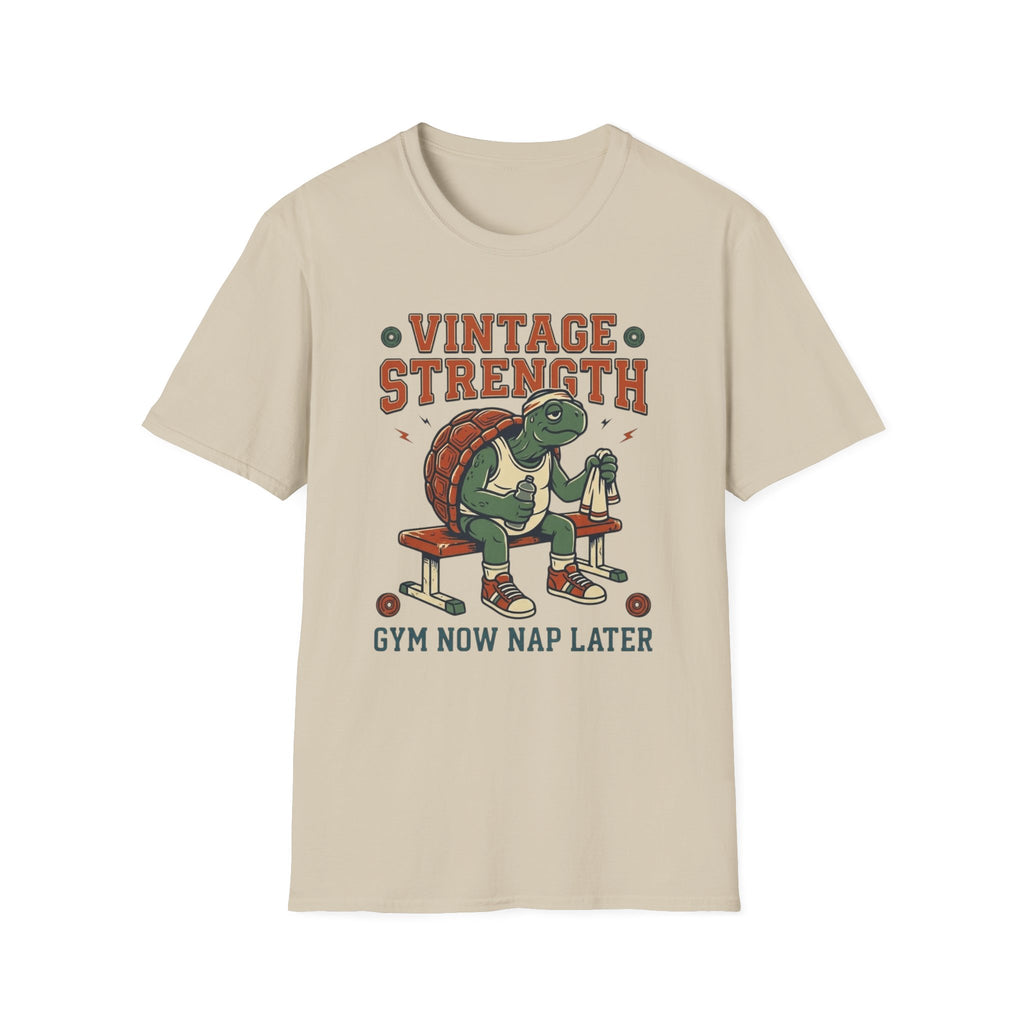 Gym Now, Nap Later - T Shirt
