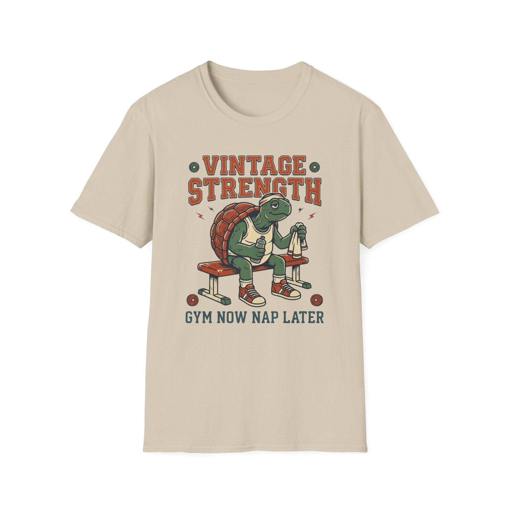 Gym Now, Nap Later - T Shirt