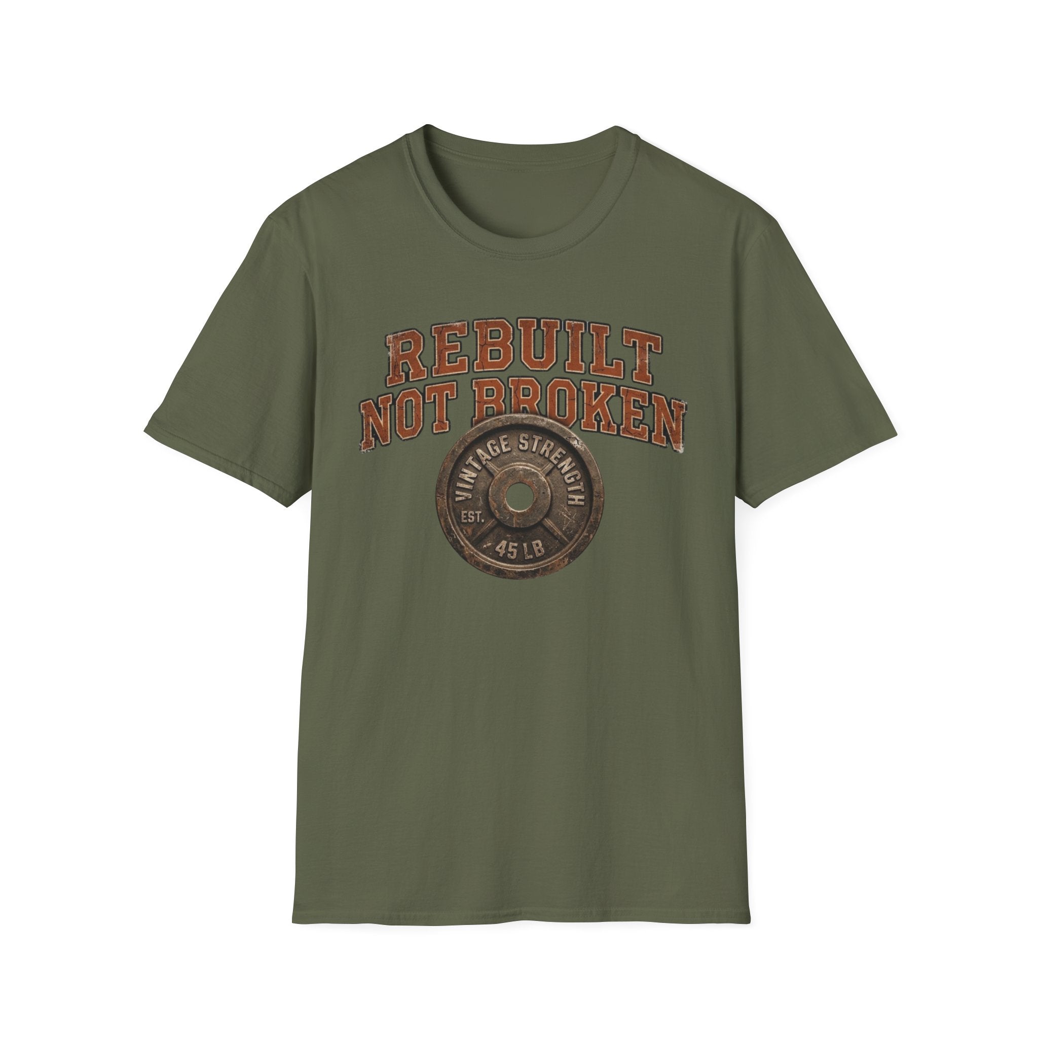 Rebuilt, Not Broken - T-Shirt