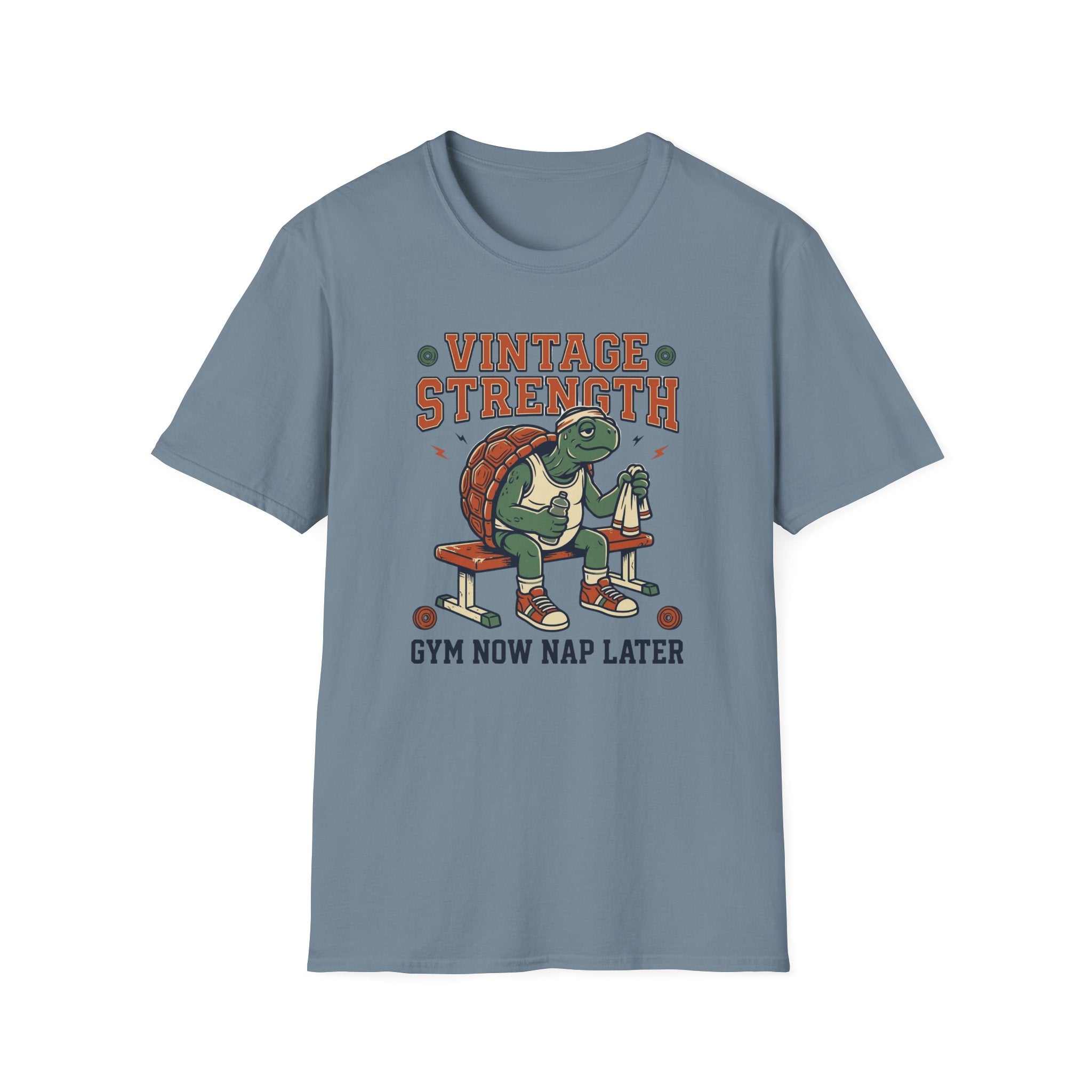 Gym Now Nap Later - T-Shirt