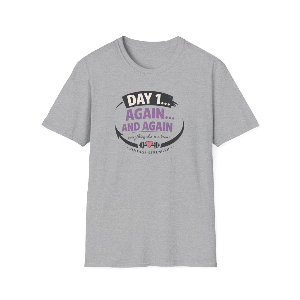 Day 1 again - T-Shirt