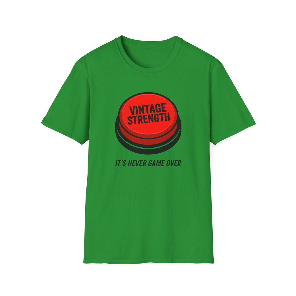Never game over - T-Shirt
