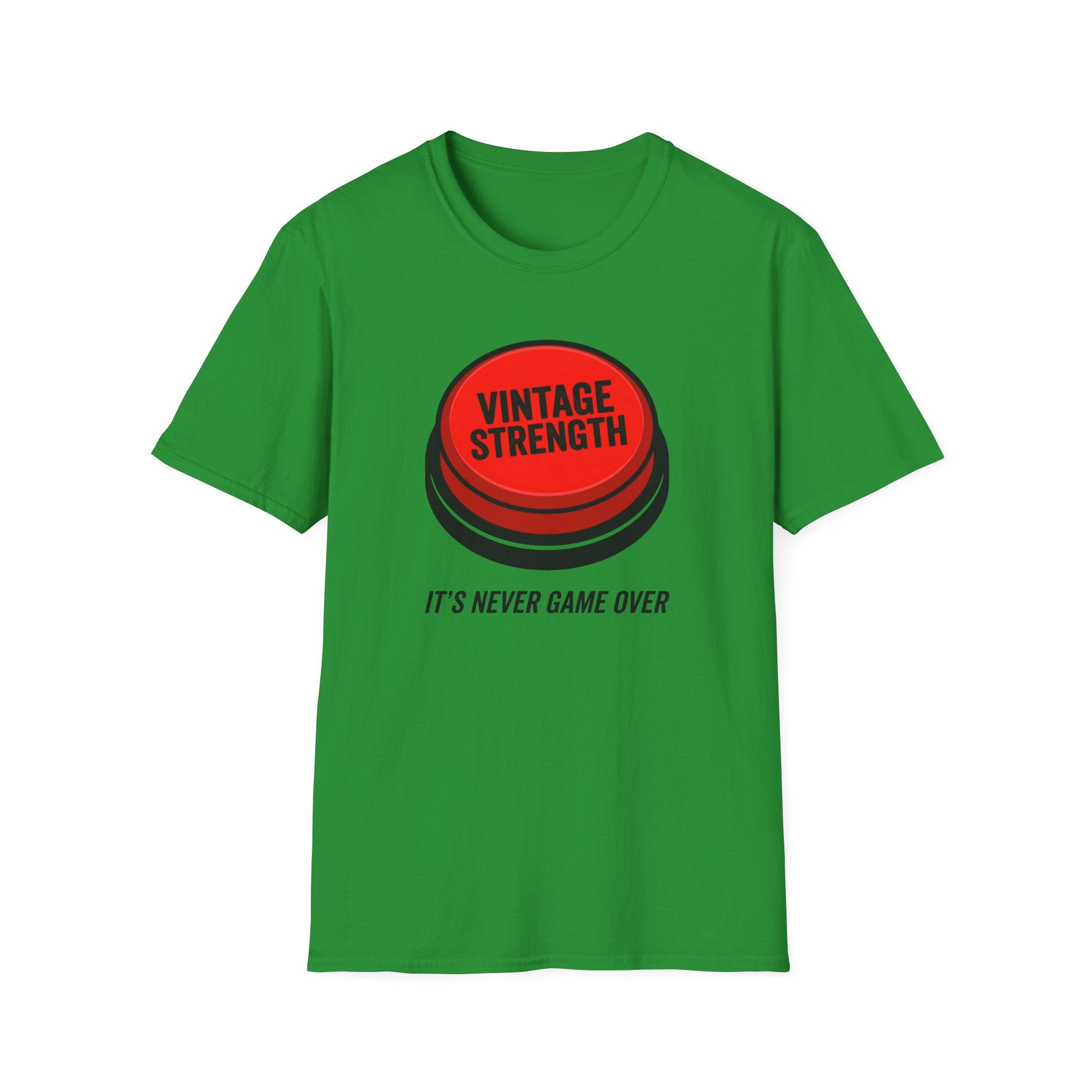 Never game over - T-Shirt