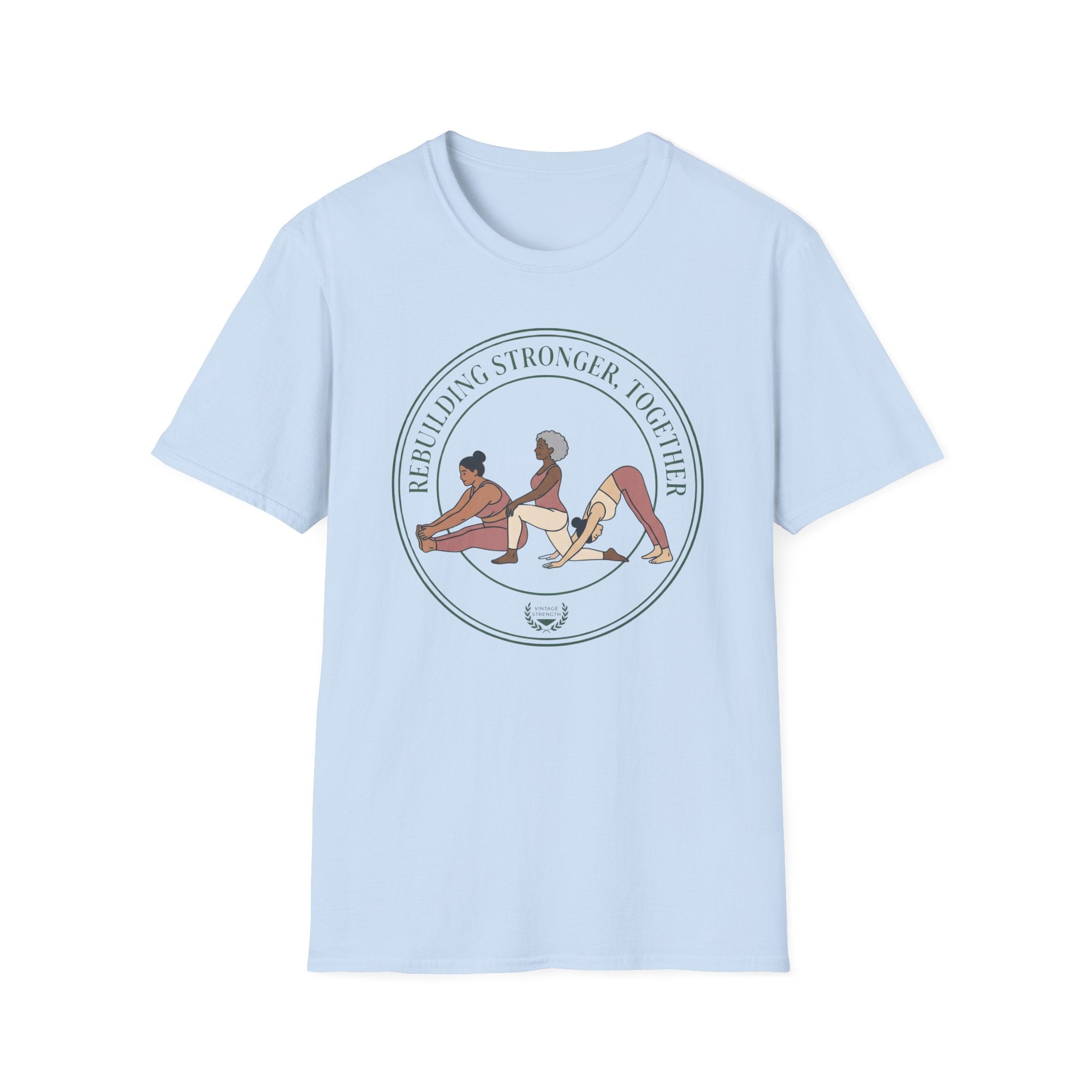 Rebuilding Stronger Together - T-Shirt