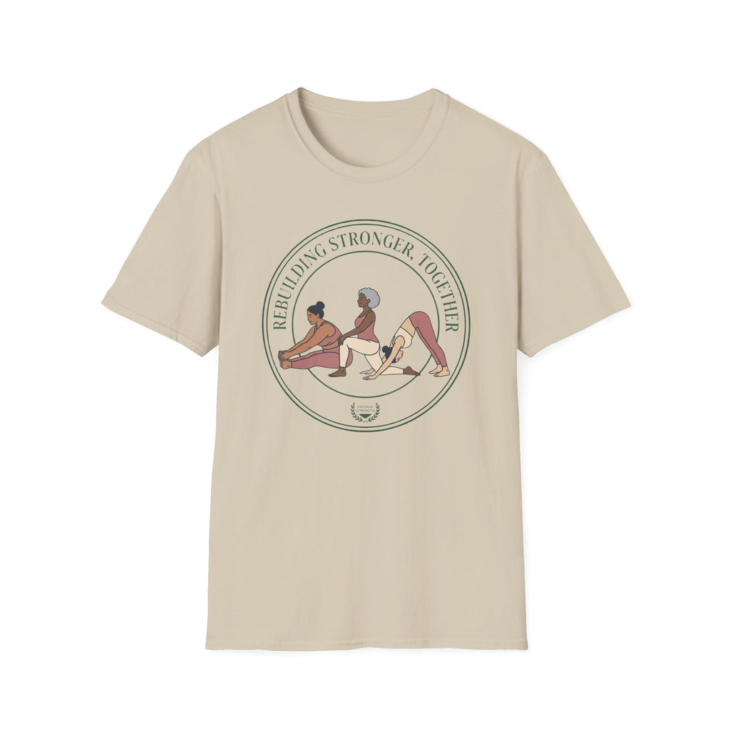 Rebuilding Stronger Together - T-Shirt