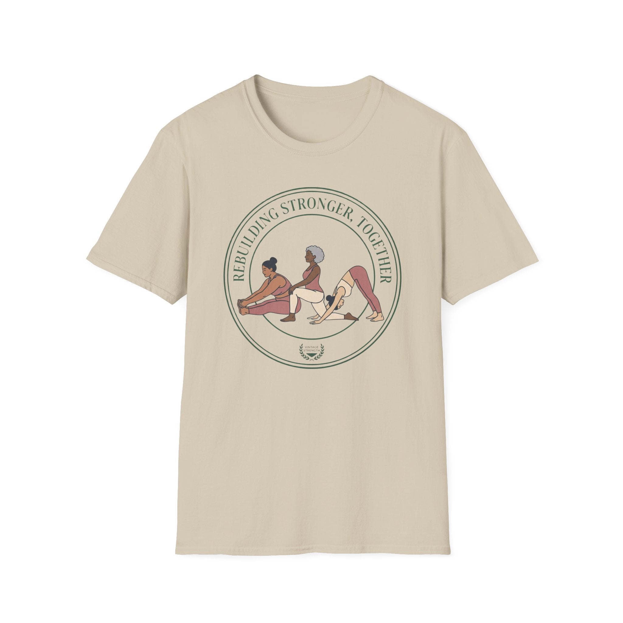Rebuilding Stronger Together - T-Shirt