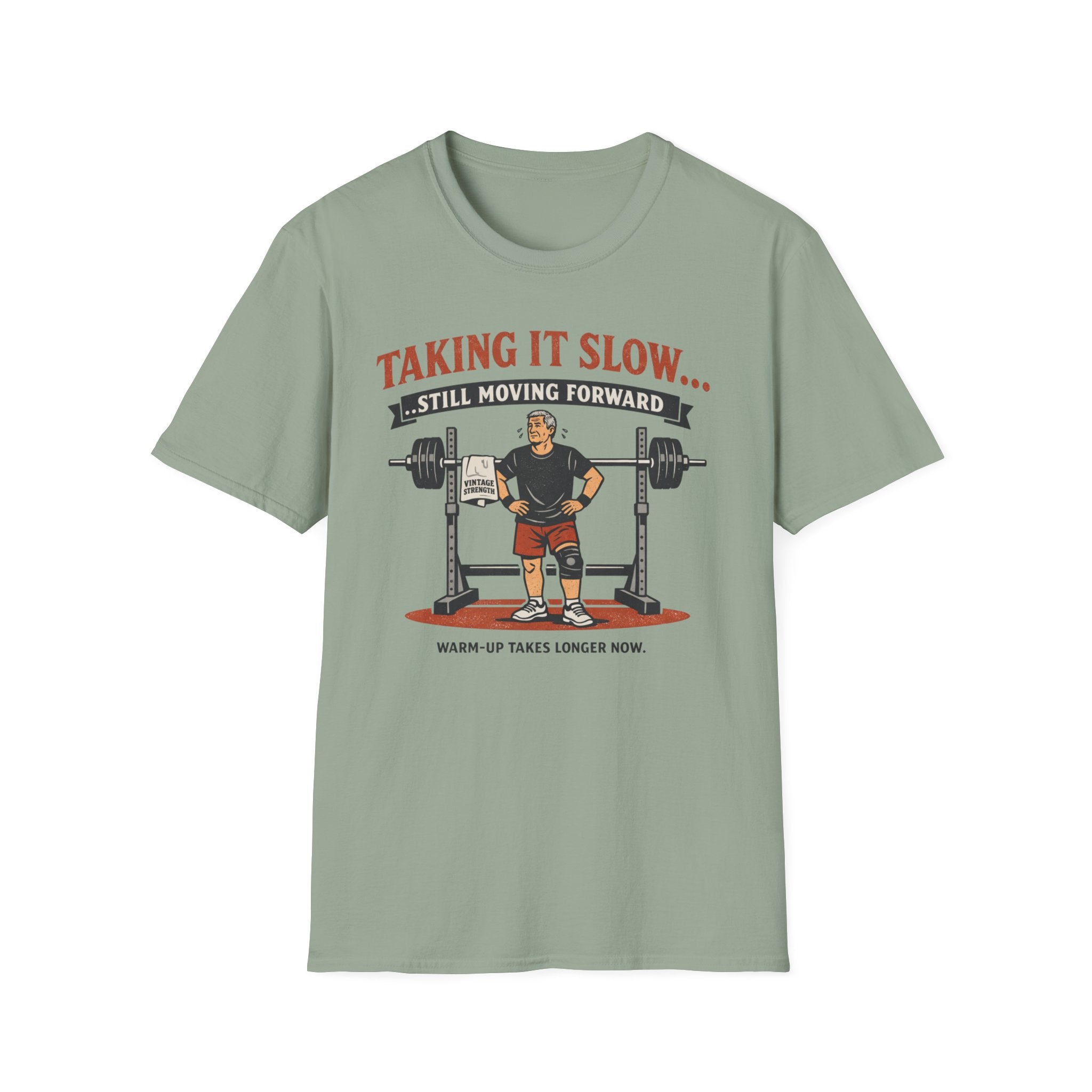 Sill moving forward - T-Shirt