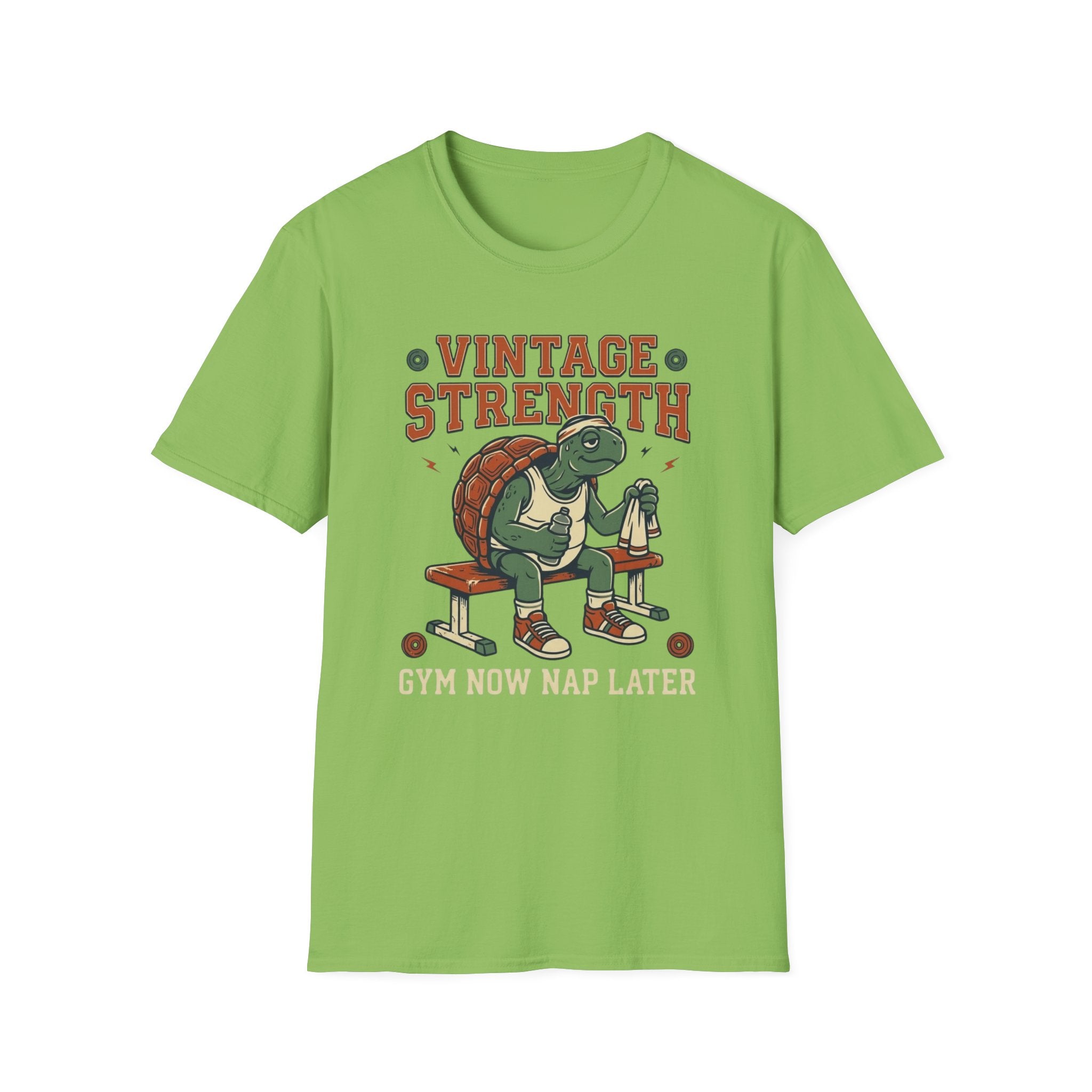 Gym Now, Nap Later - T Shirt