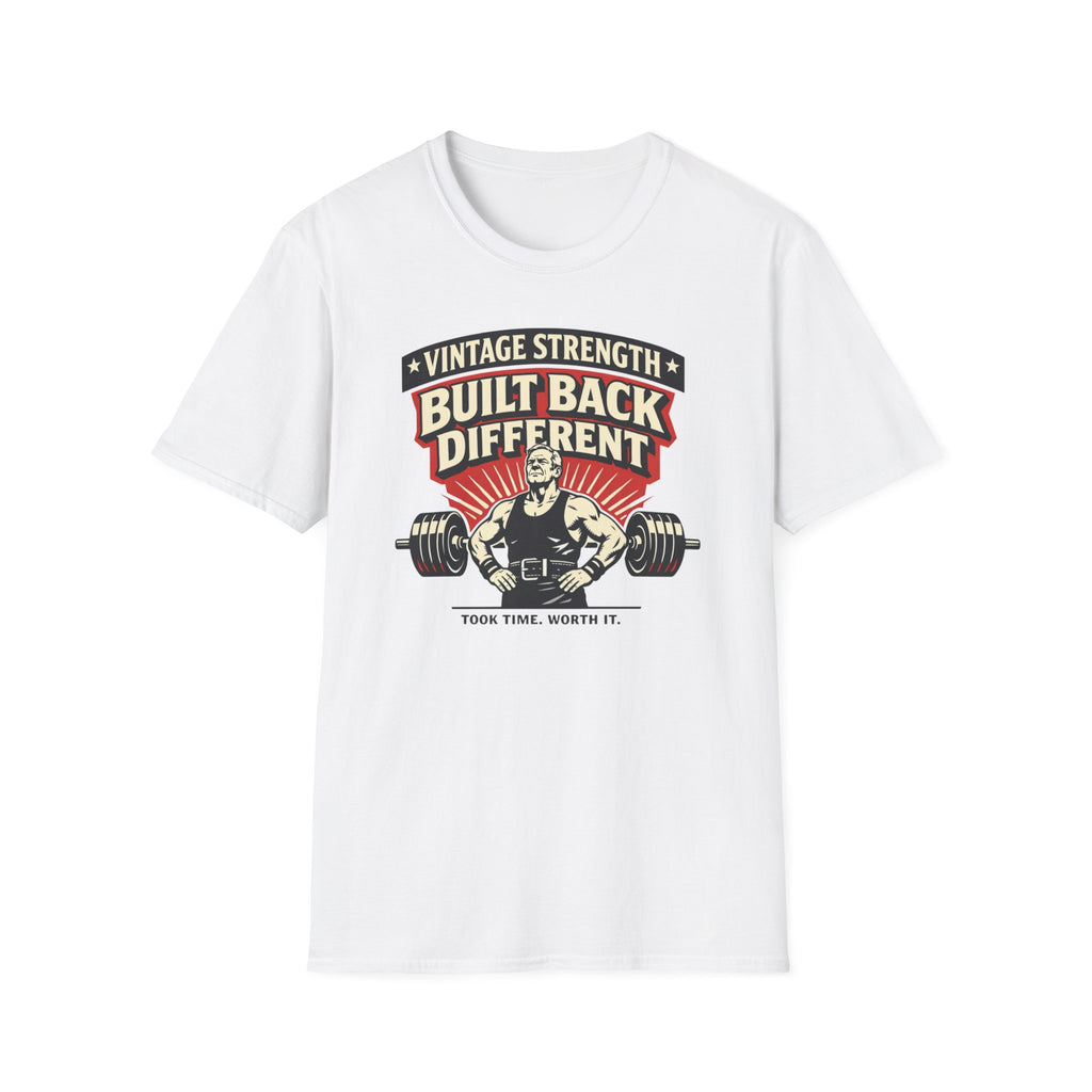 Built Back Different - T-Shirt