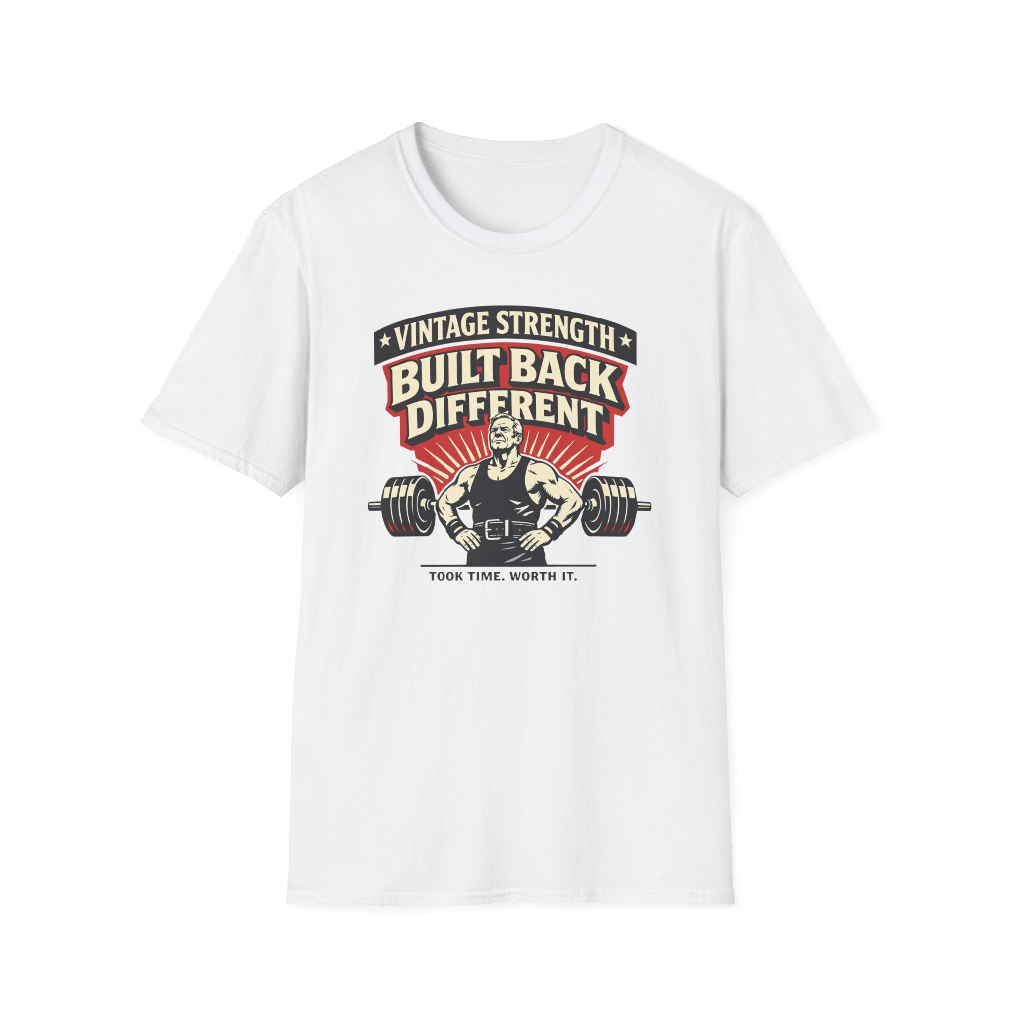 Built Back Different - T-Shirt