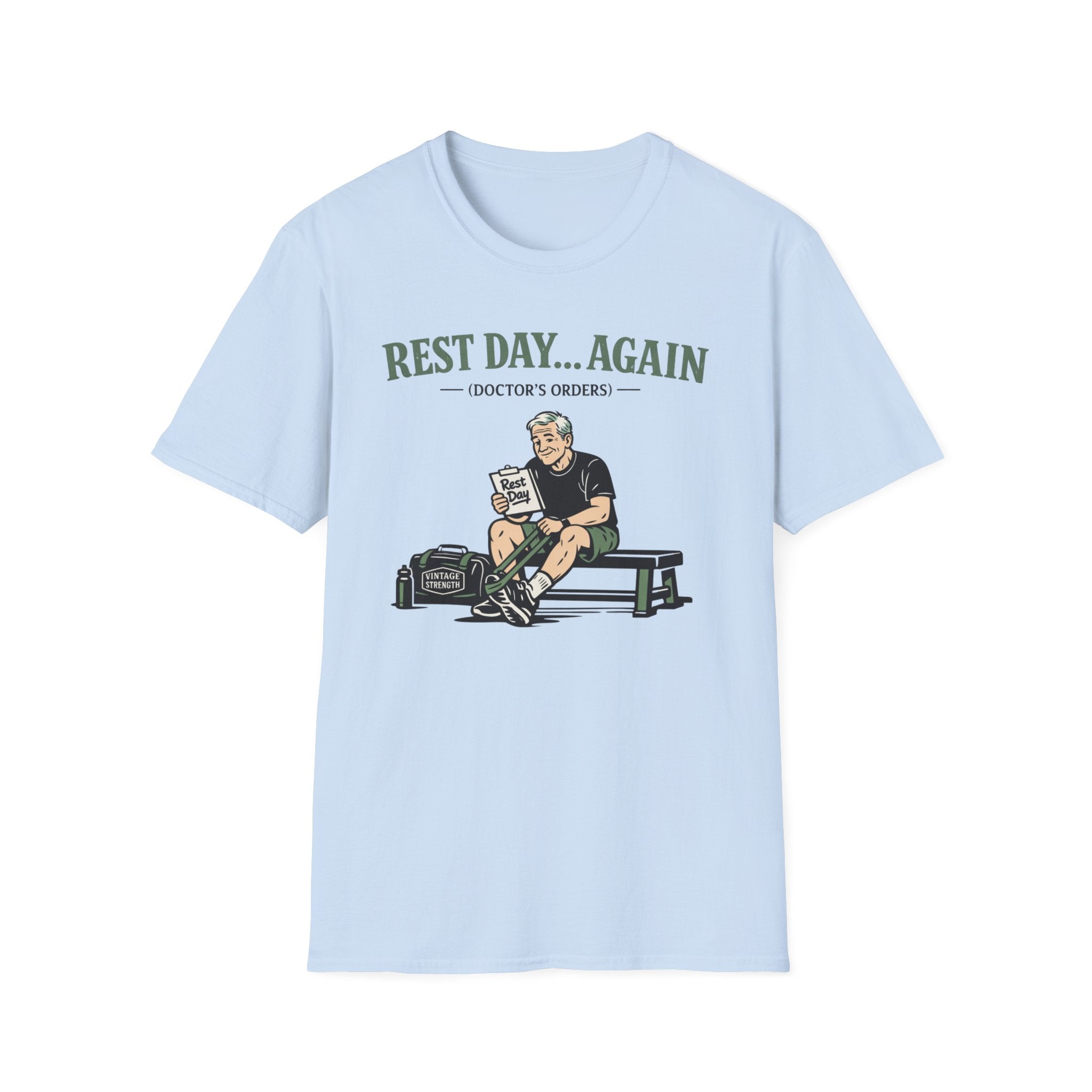 Rest Day Again - T-Shirt