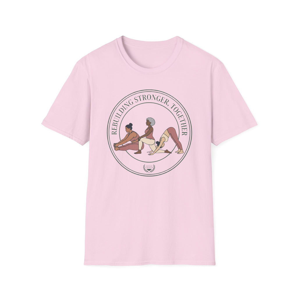 Rebuilding Stronger Together - T-Shirt