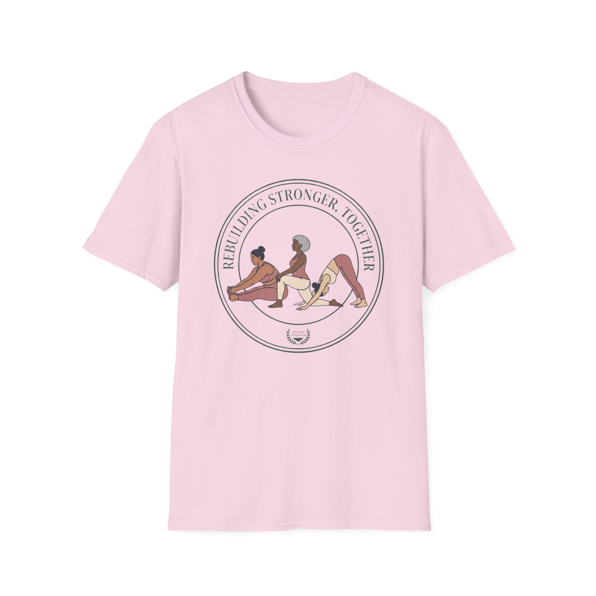 Rebuilding Stronger Together - T-Shirt