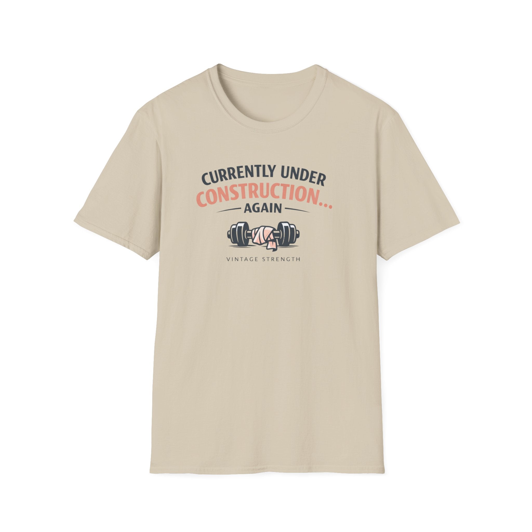 Under construction again - T-Shirt