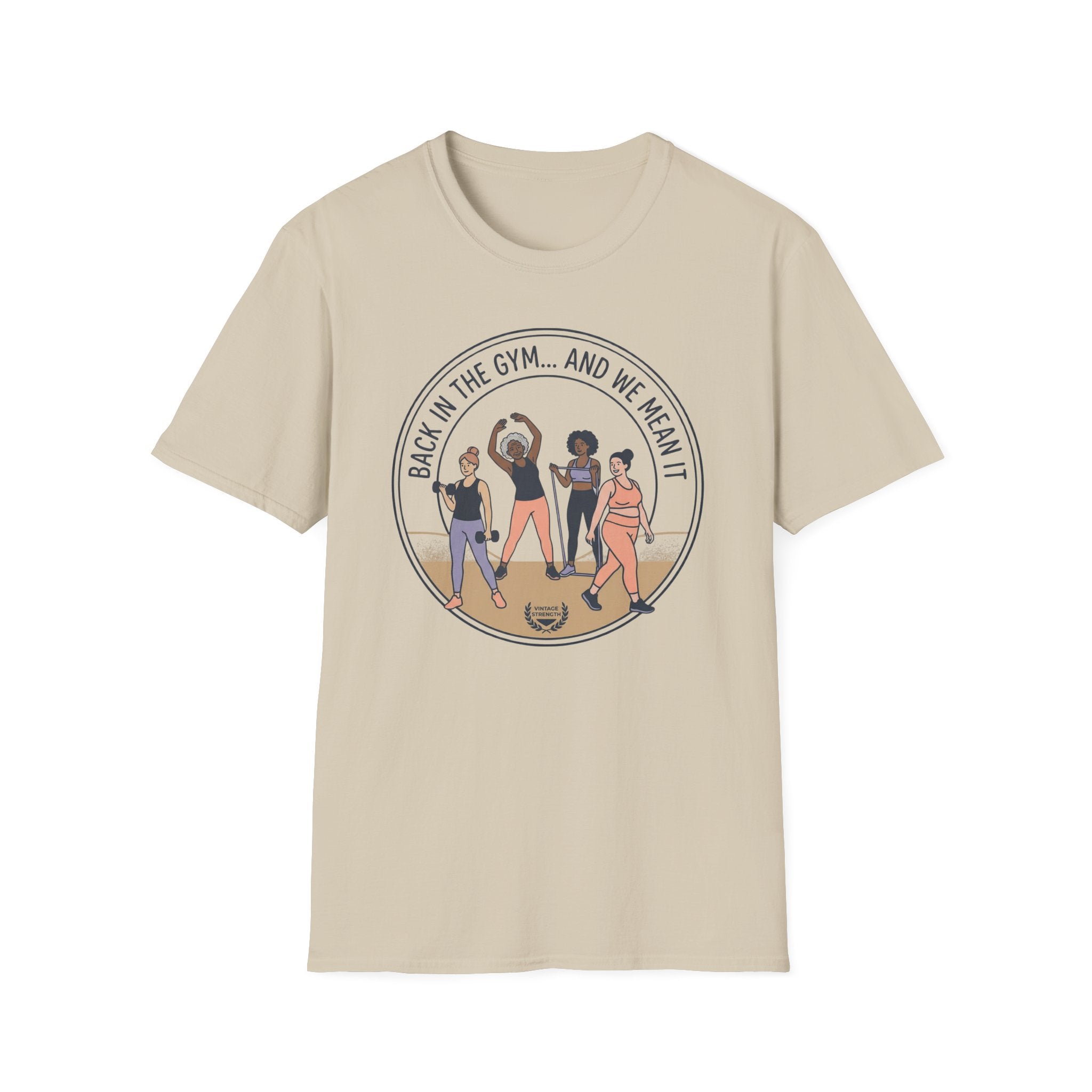 Back in the gym - T-Shirt