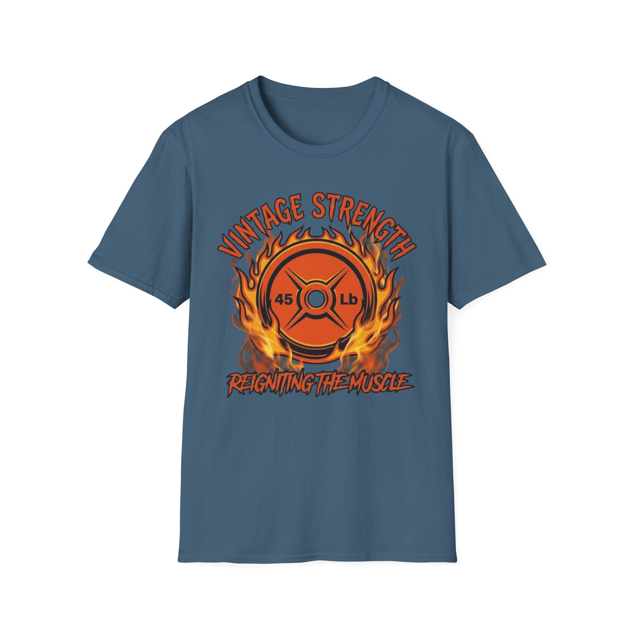 Orange Plate Reignite - T-Shirt